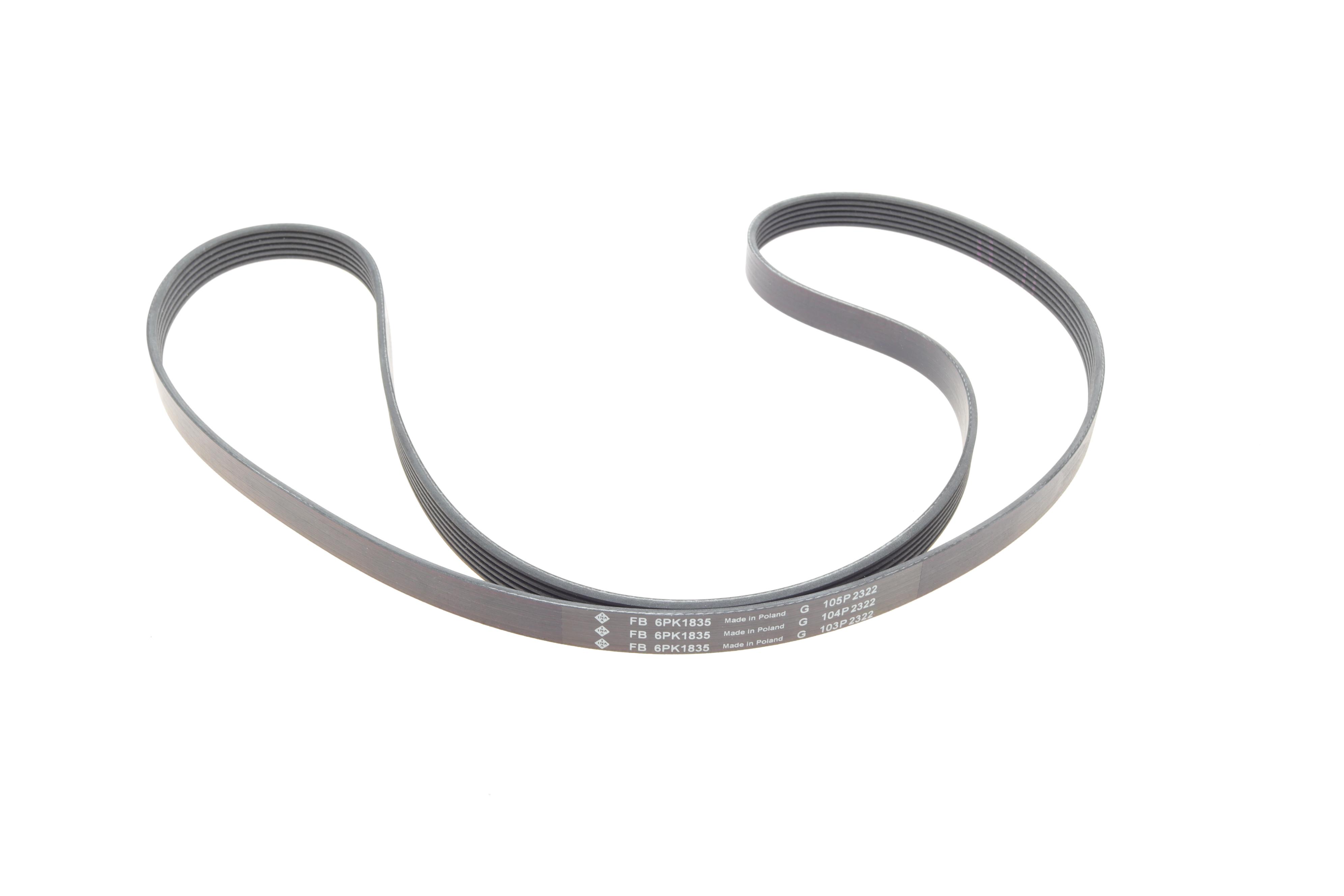 Комплект ременя генератора VW Caddy II 1.9 SDI 95-04 (6PK1835)