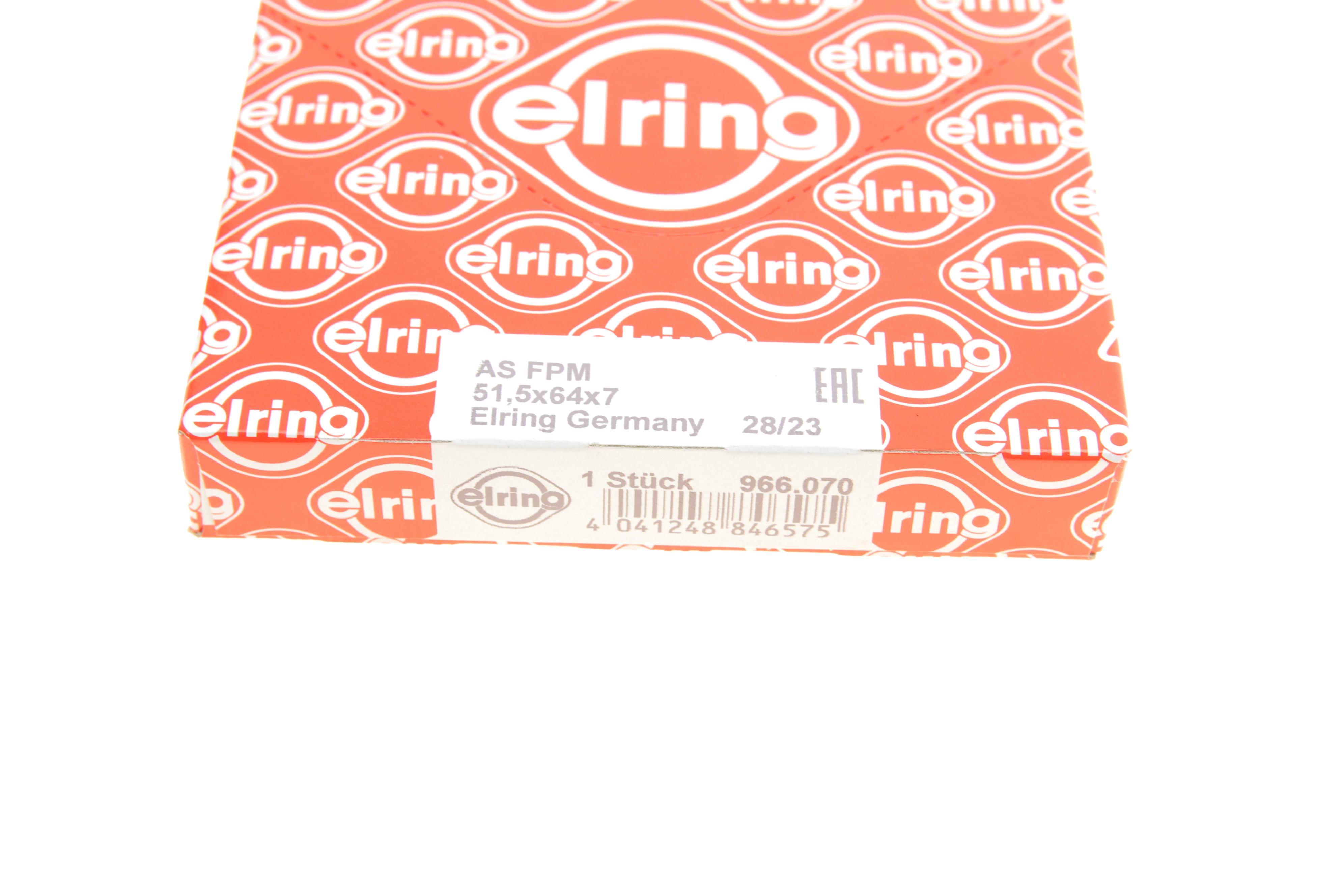 Сальник колінвалу (передній) Mazda 3/6/CX-5 2.2D 12- (51.5x64x7)