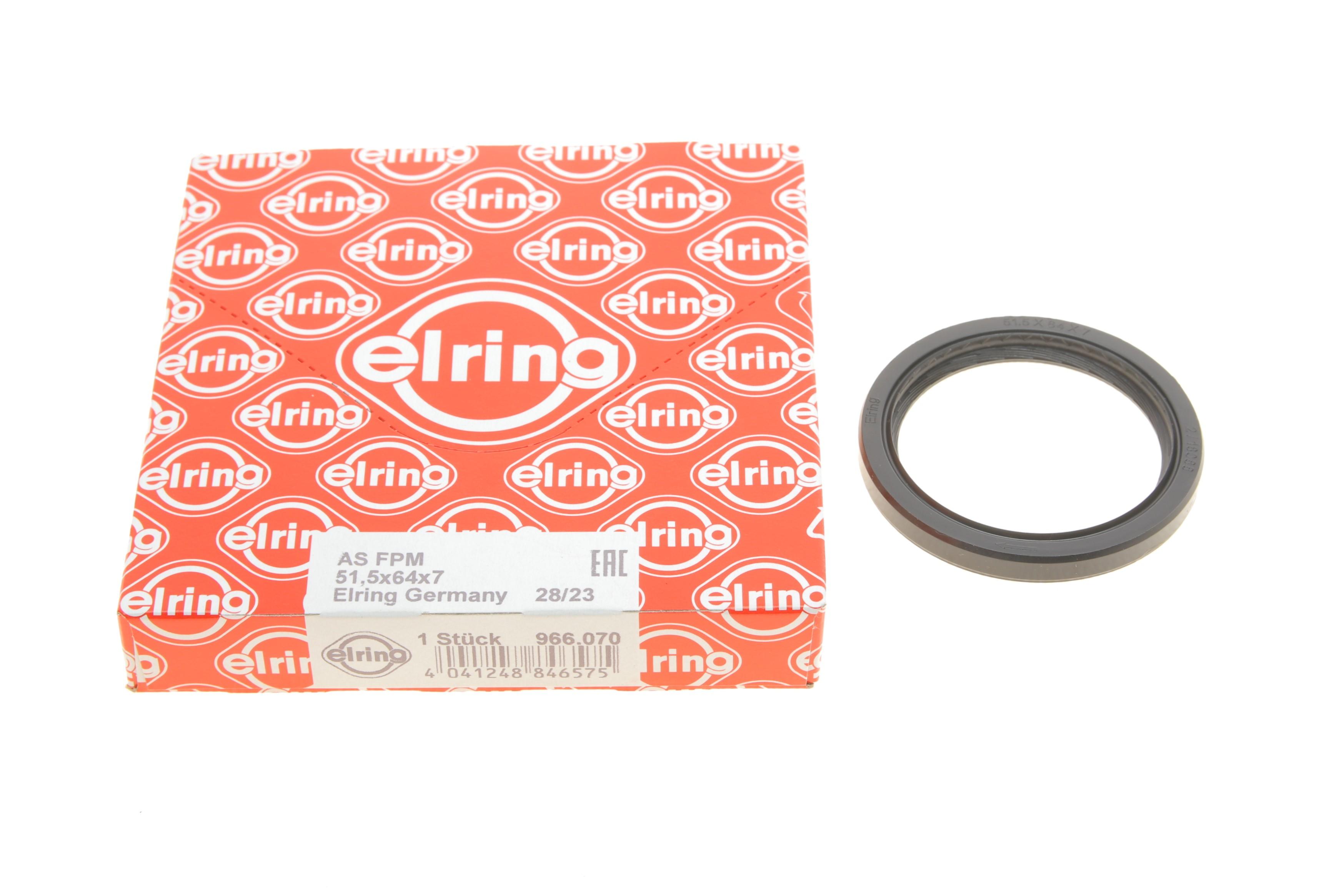 Сальник колінвалу (передній) Mazda 3/6/CX-5 2.2D 12- (51.5x64x7)