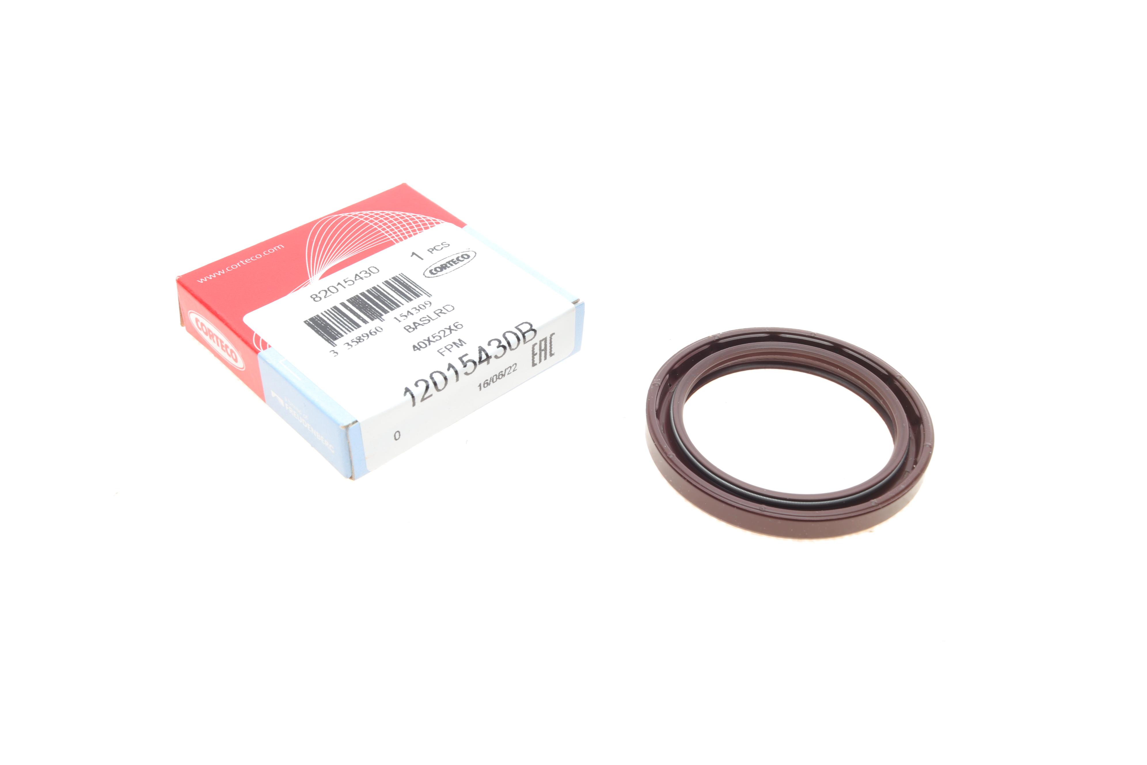 Сальник колінвалу (передній) Opel Combo 1.3CDTi 05- (40x52x6)