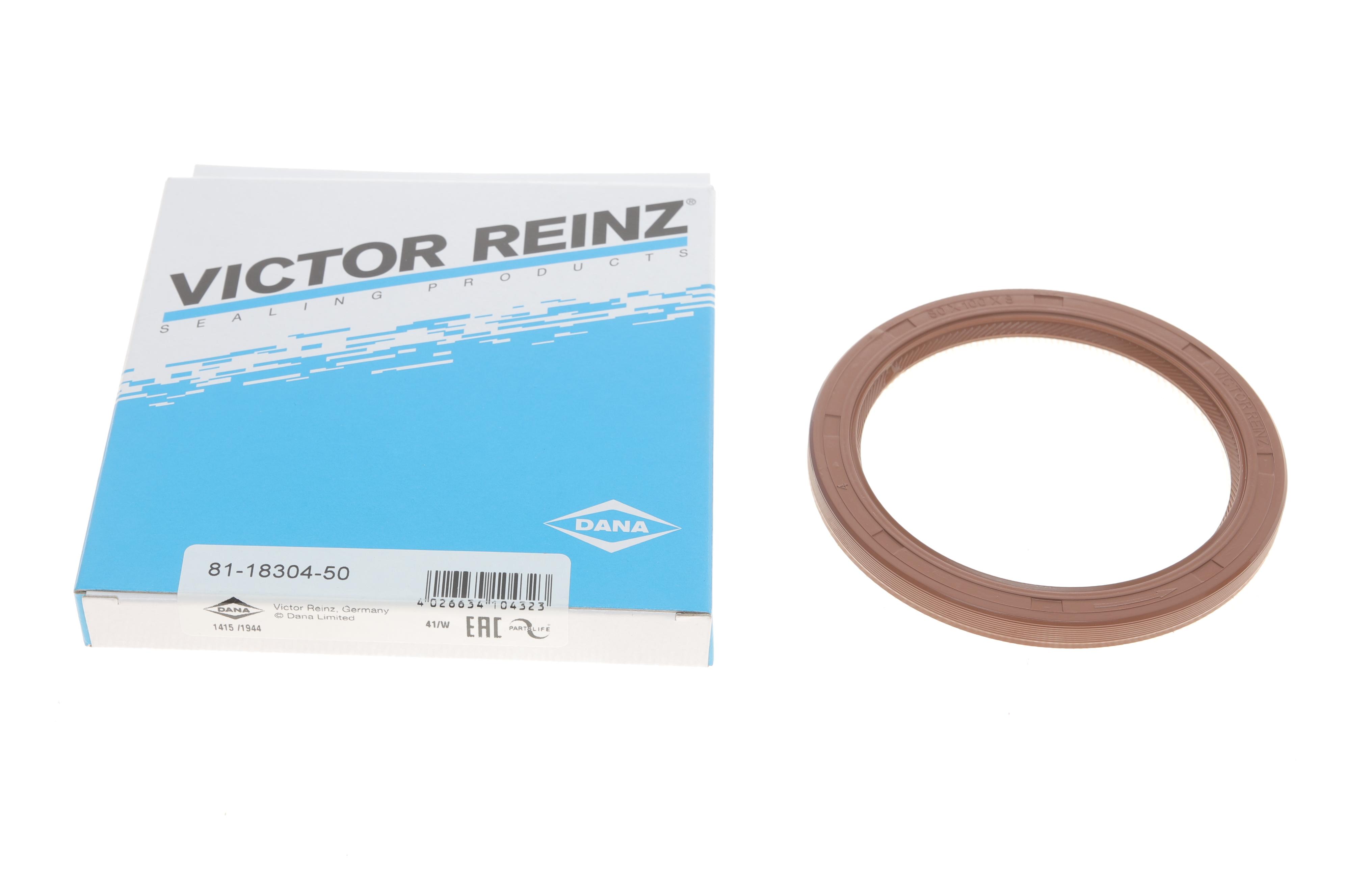 Сальник колінвалу (задній) Renault Kangoo 1.4/1.6 16V 01- (80х100х8)