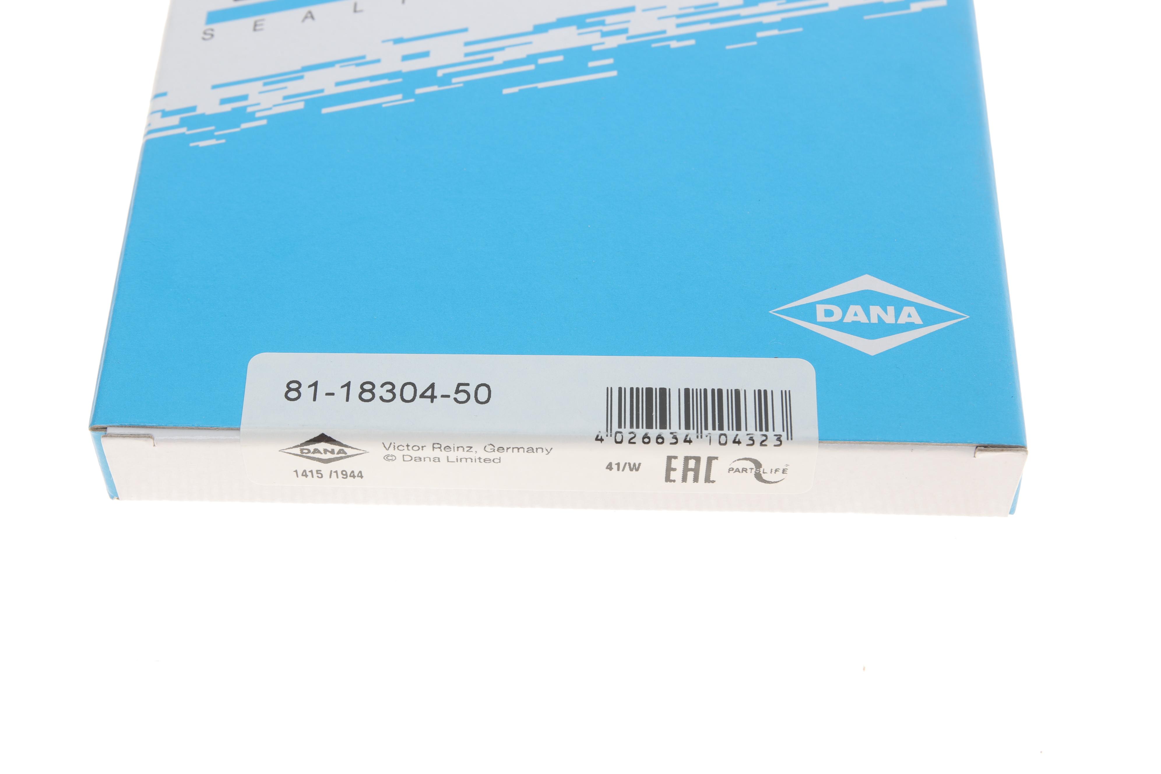 Сальник колінвалу (задній) Renault Kangoo 1.4/1.6 16V 01- (80х100х8)