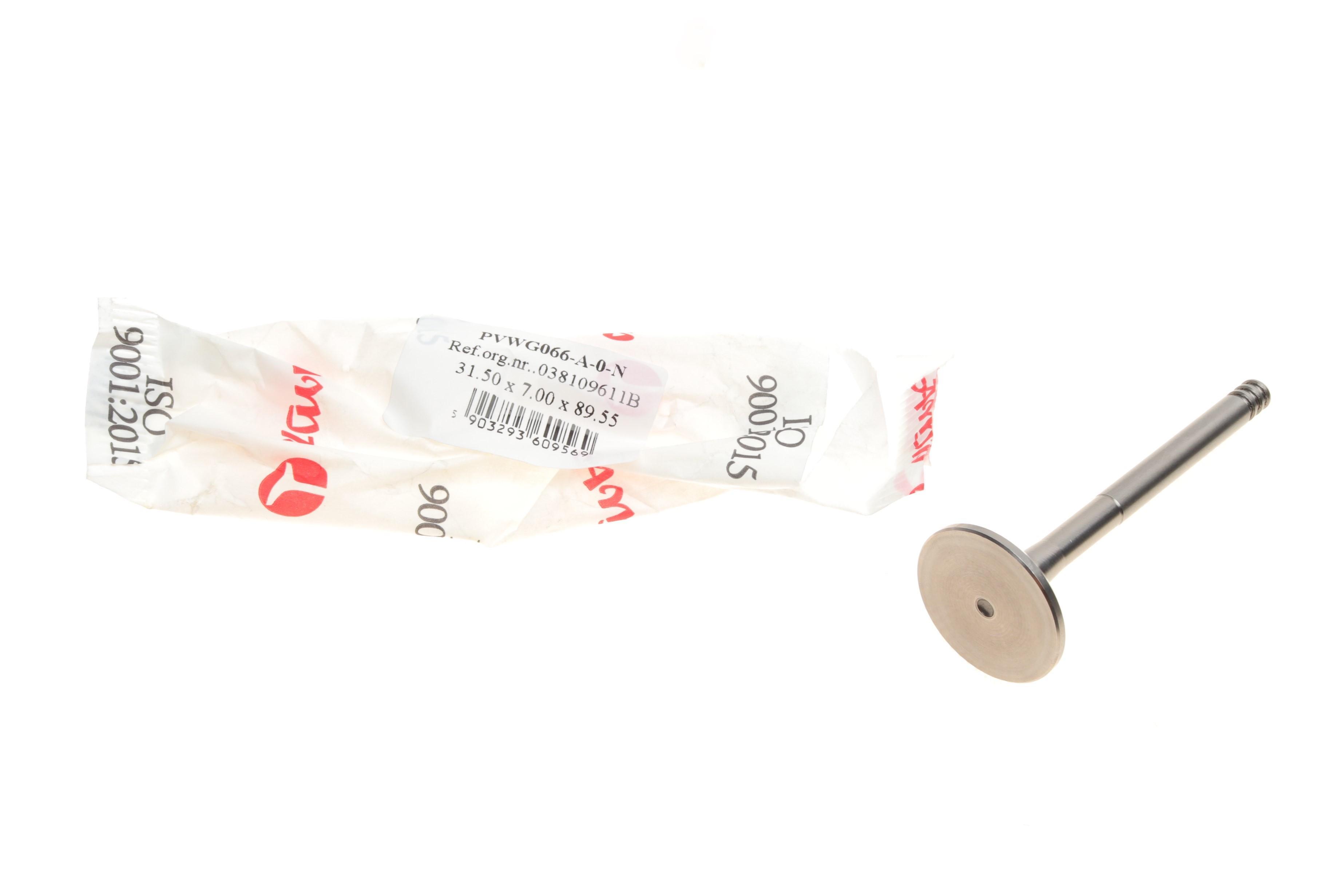 Клапан (випуск) VW T5 1.9/2.5TDI 03-09 (31.5x7x90) (азотований)