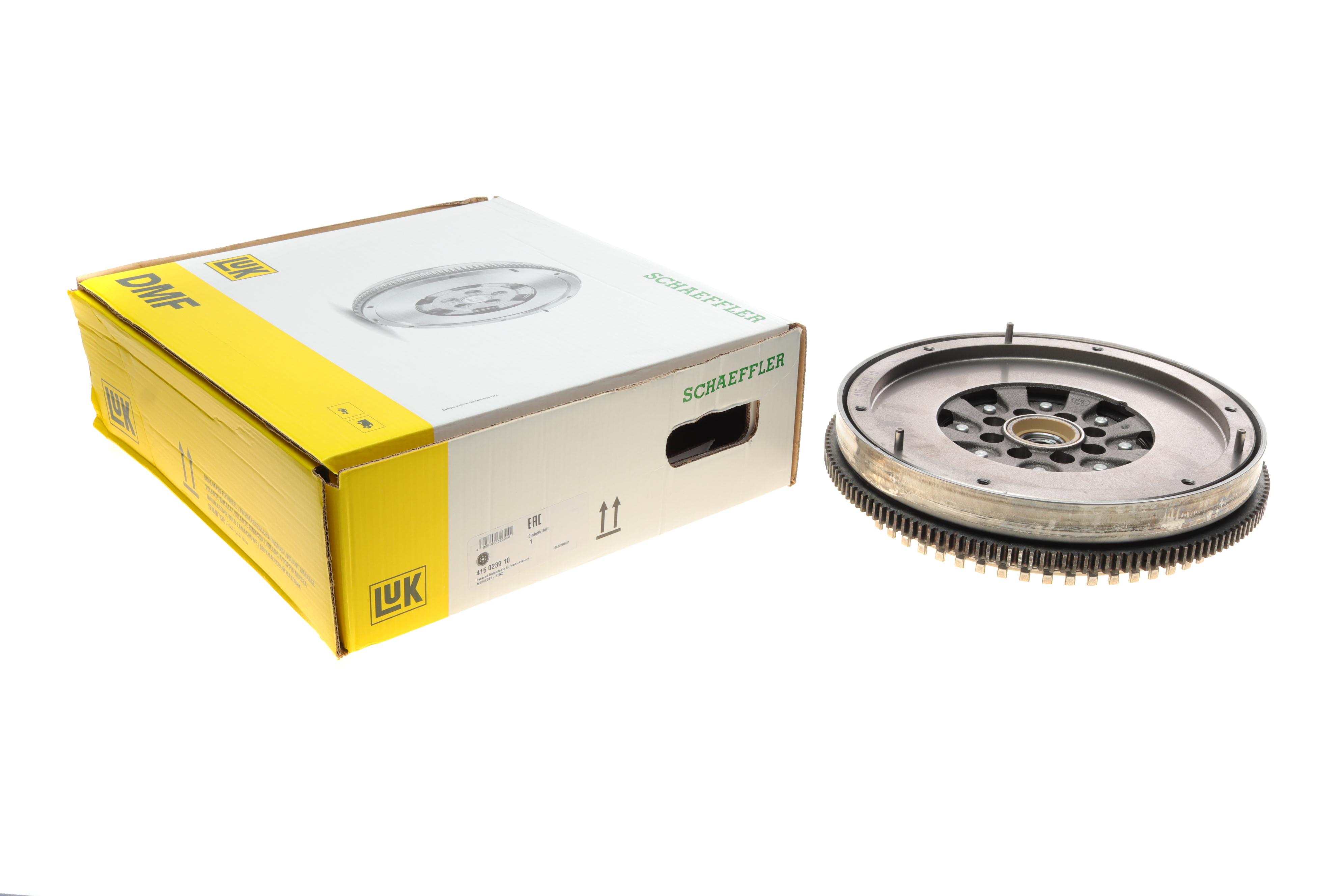 Демпфер зчеплення MB Sprinter B901-B904, 2.2CDI, 00-06, OM611