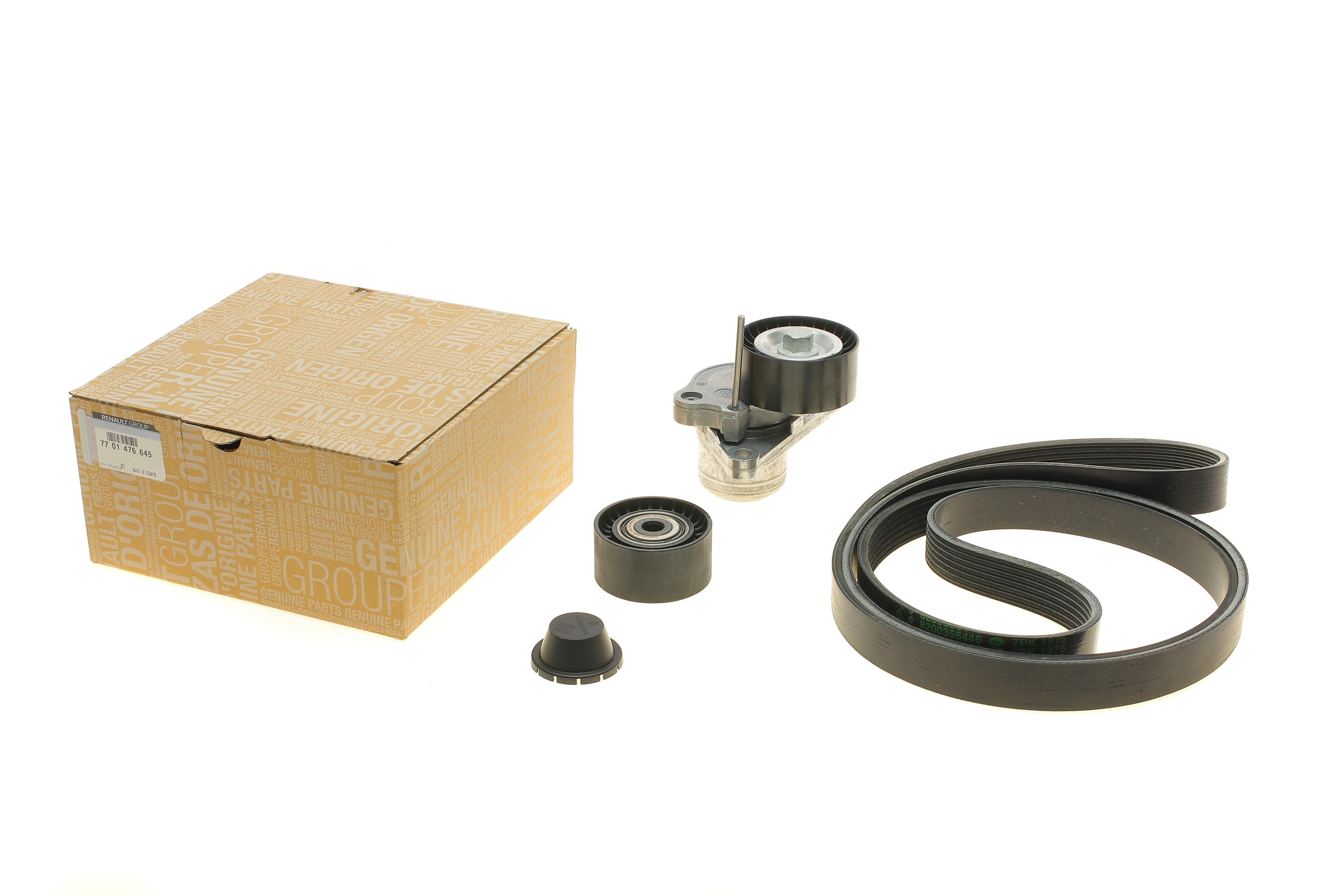 Комплект ременя генератора Opel Vivaro 2.0CDTI 06-/Renault Master 2.3dCi 10- (7PK1973)