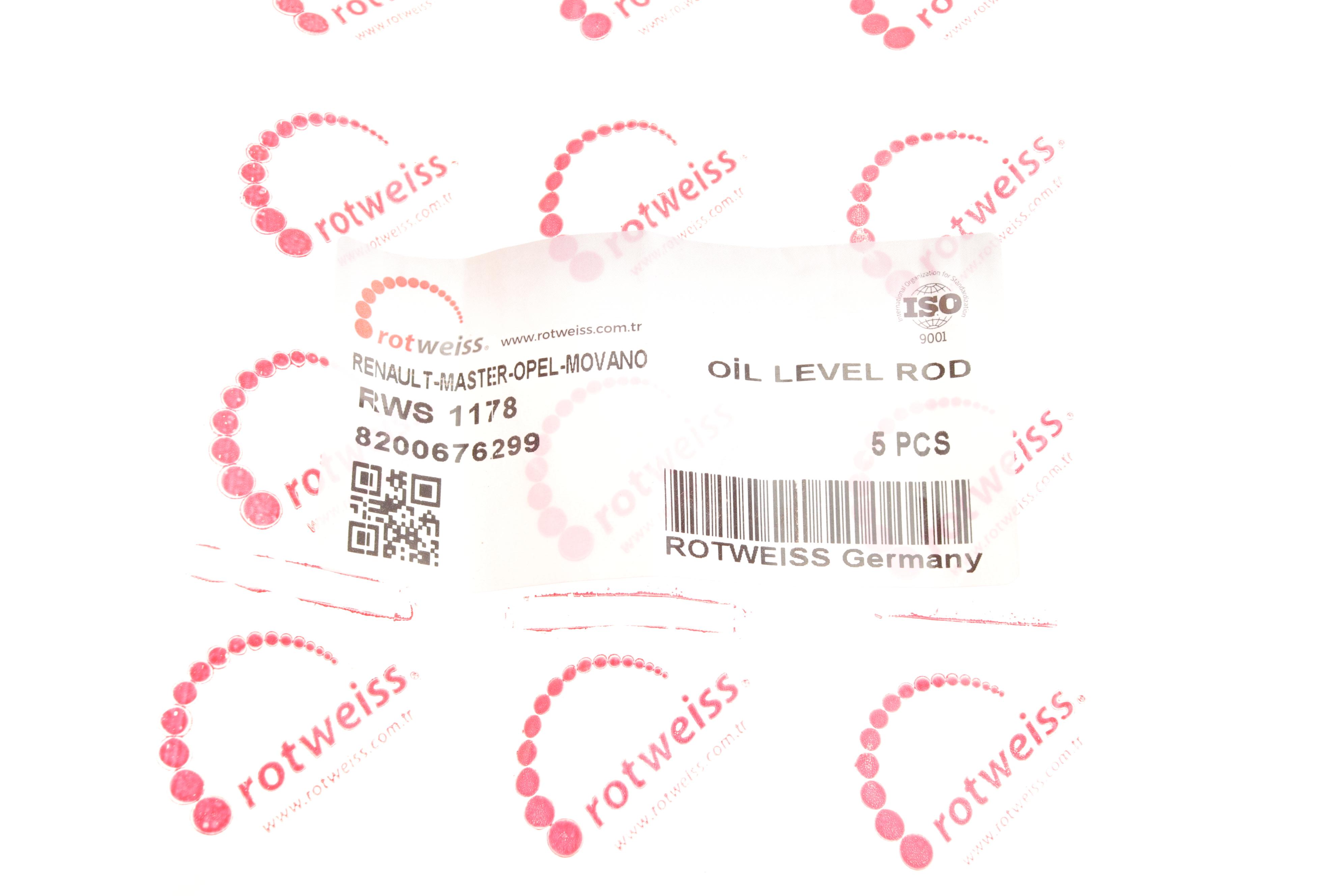 Щуп рівня оливи Renault Master 2.2dCi 00- (510mm)