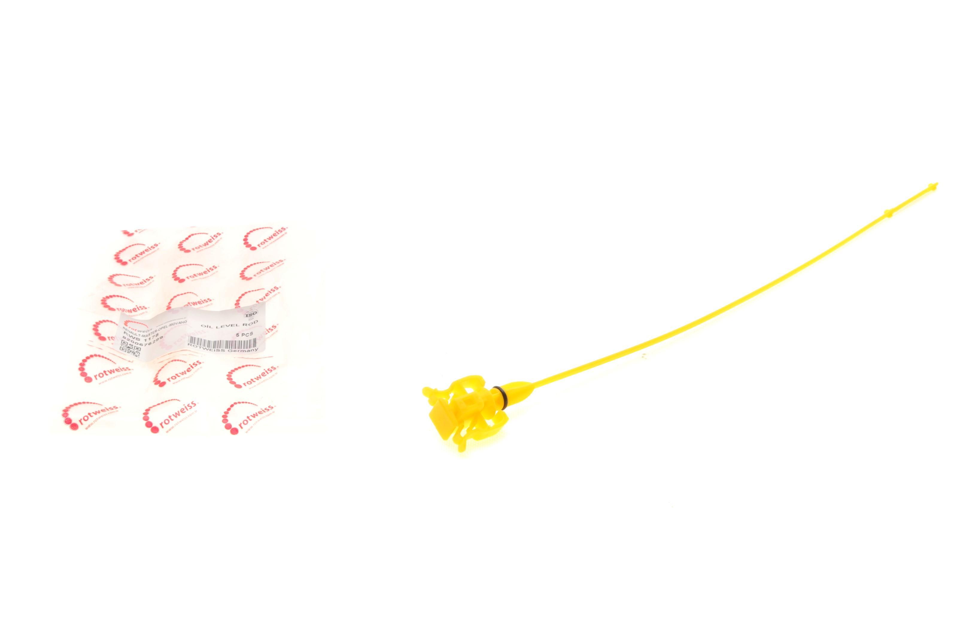 Щуп рівня оливи Renault Master 2.2dCi 00- (510mm)