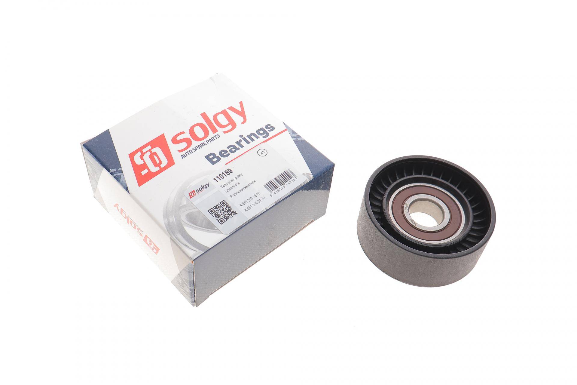 Ролик генератора MB Sprinter 906/Vito (W639) OM651 (натяжний)