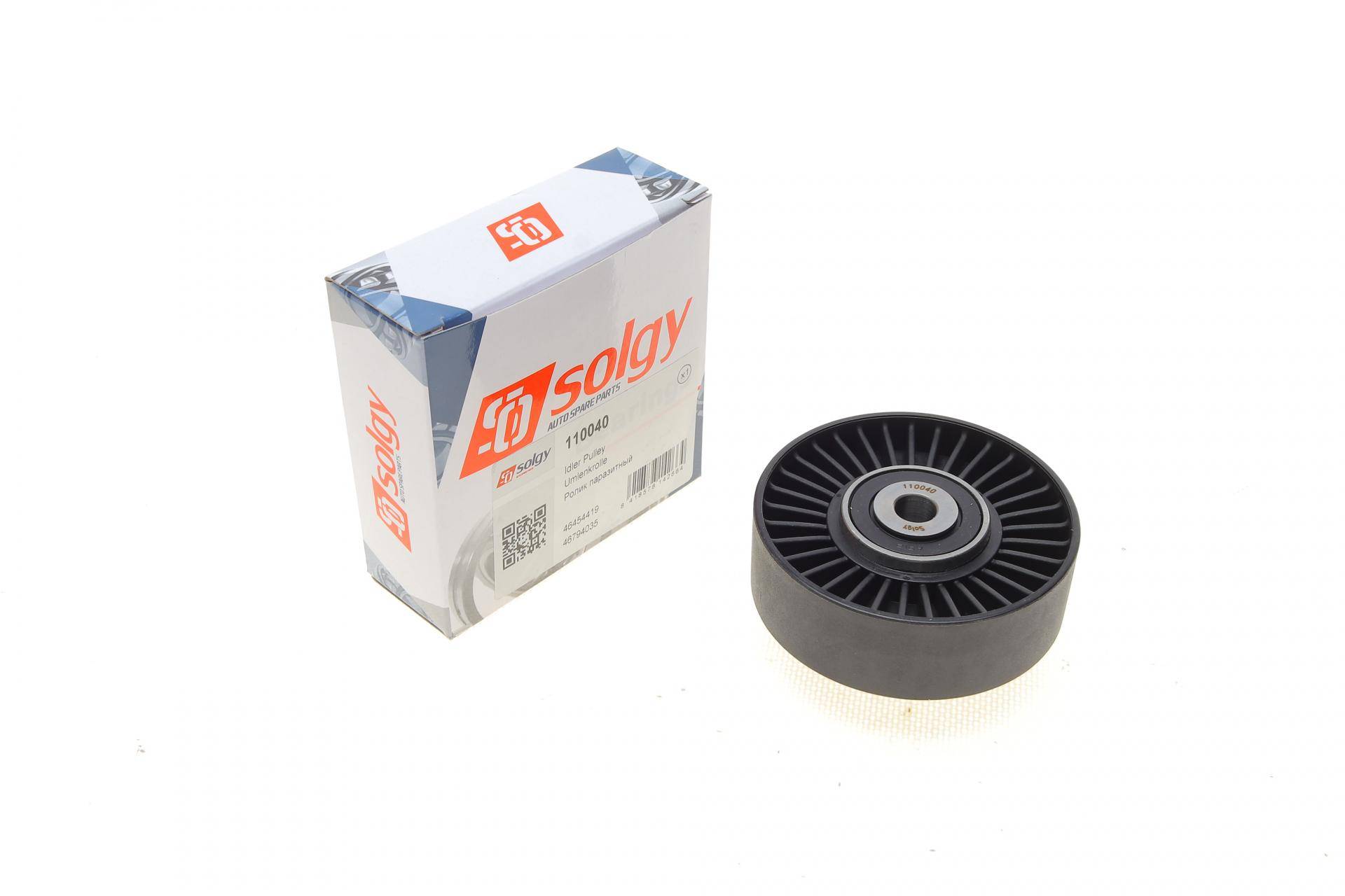 Ролик генератора Fiat Doblo 1.9JTD 01- (паразитний) (80х25.3)