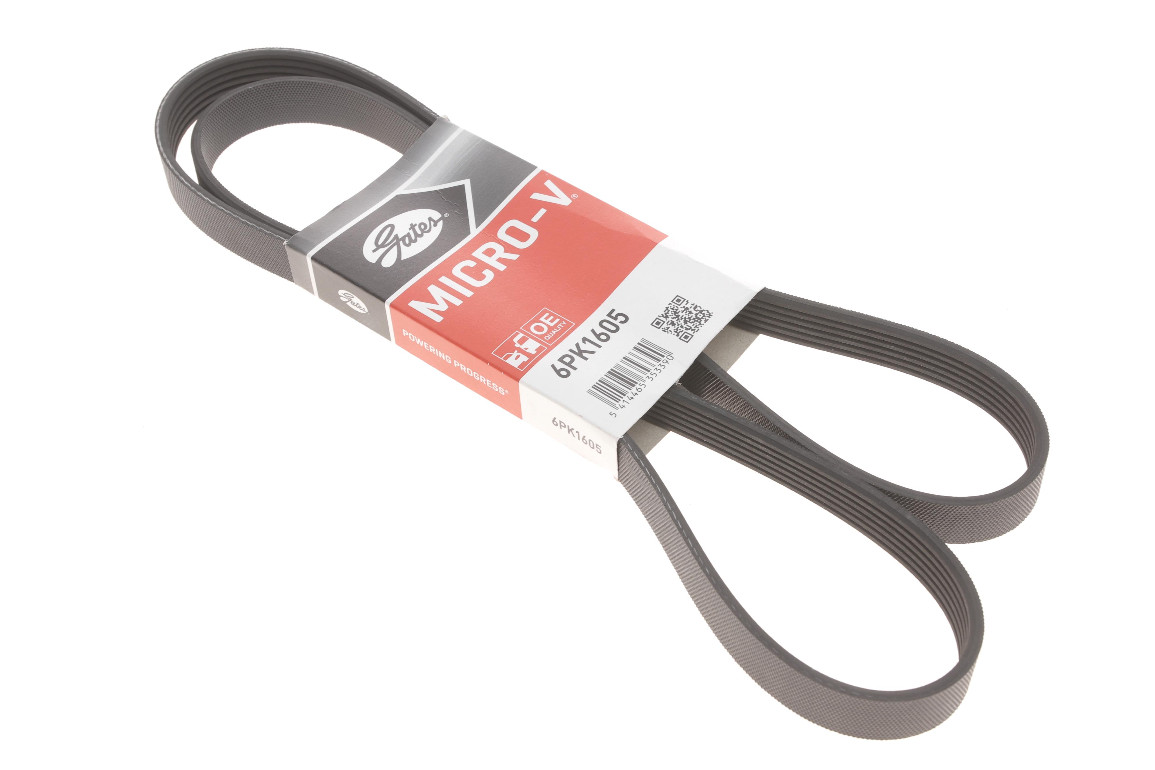 Ремінь генератора Opel Astra 1.7CDTi 03-/Renault Megane/Laguna 1.9-3.0 97-03