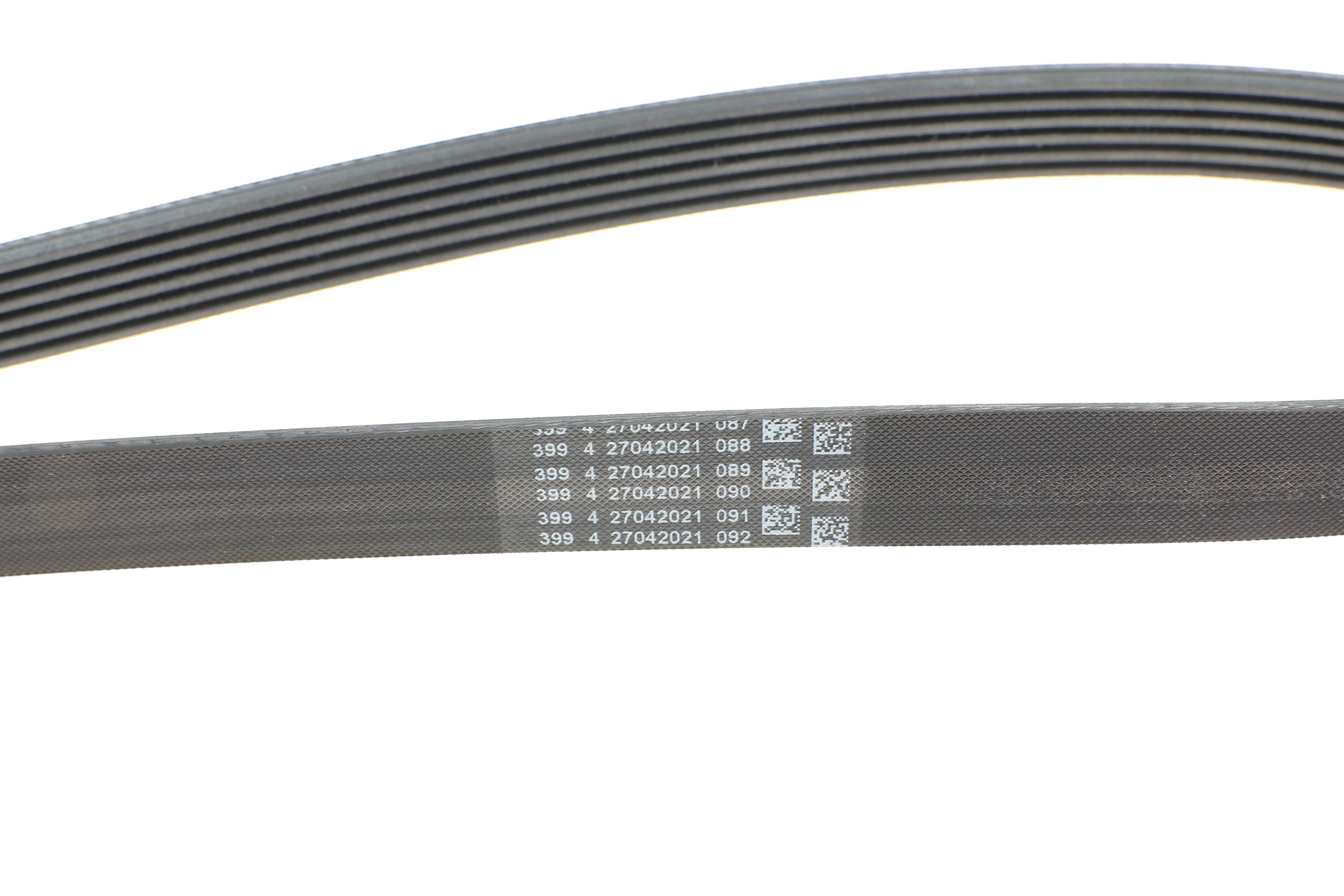 Ремінь генератора Opel Combo 1.7DTi 04-/VW Golf/Jetta/Passat 1.4TSI 07-/Audi A1 1.4 TFSI 11-15