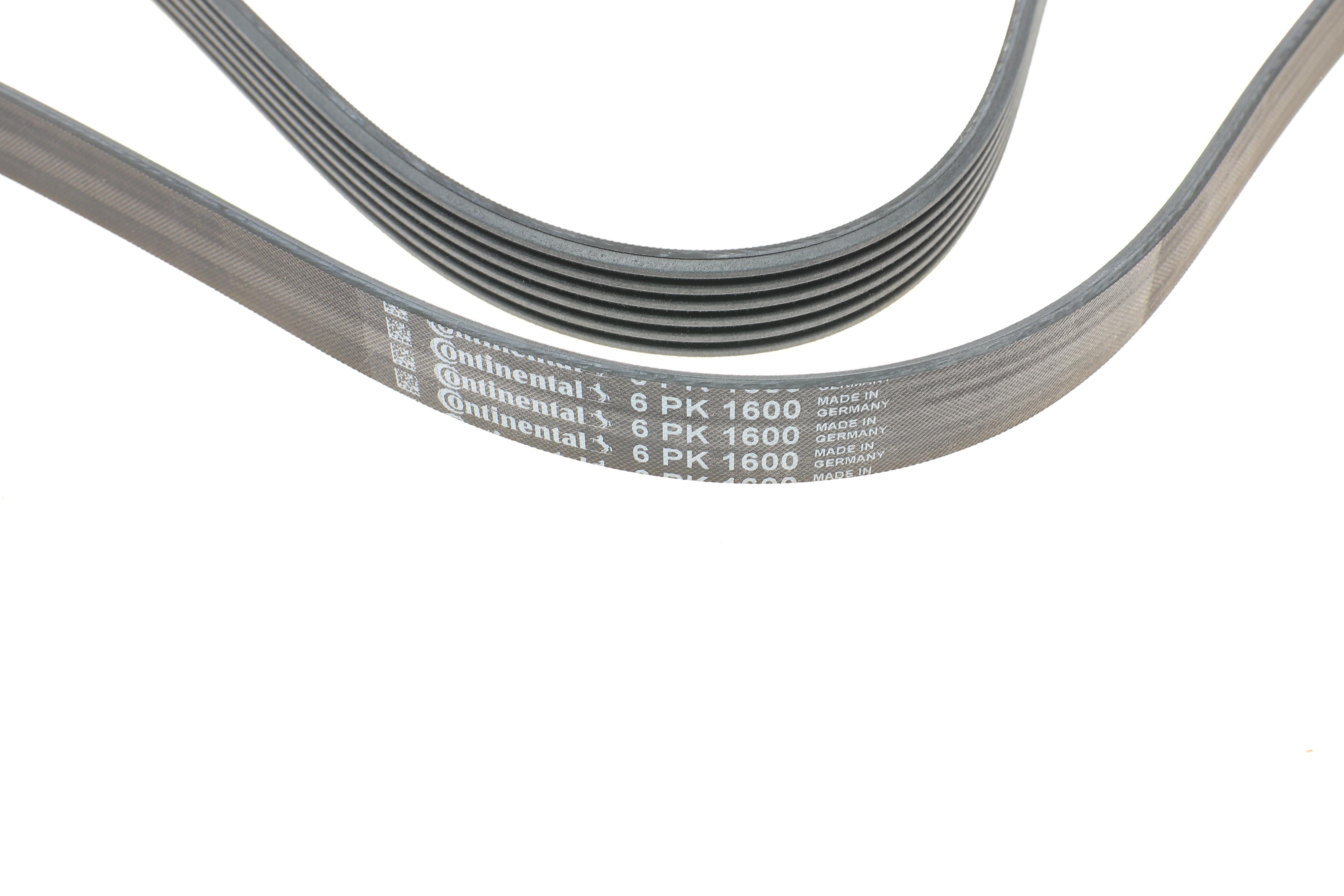 Ремінь генератора Opel Combo 1.7DTi 04-/VW Golf/Jetta/Passat 1.4TSI 07-/Audi A1 1.4 TFSI 11-15