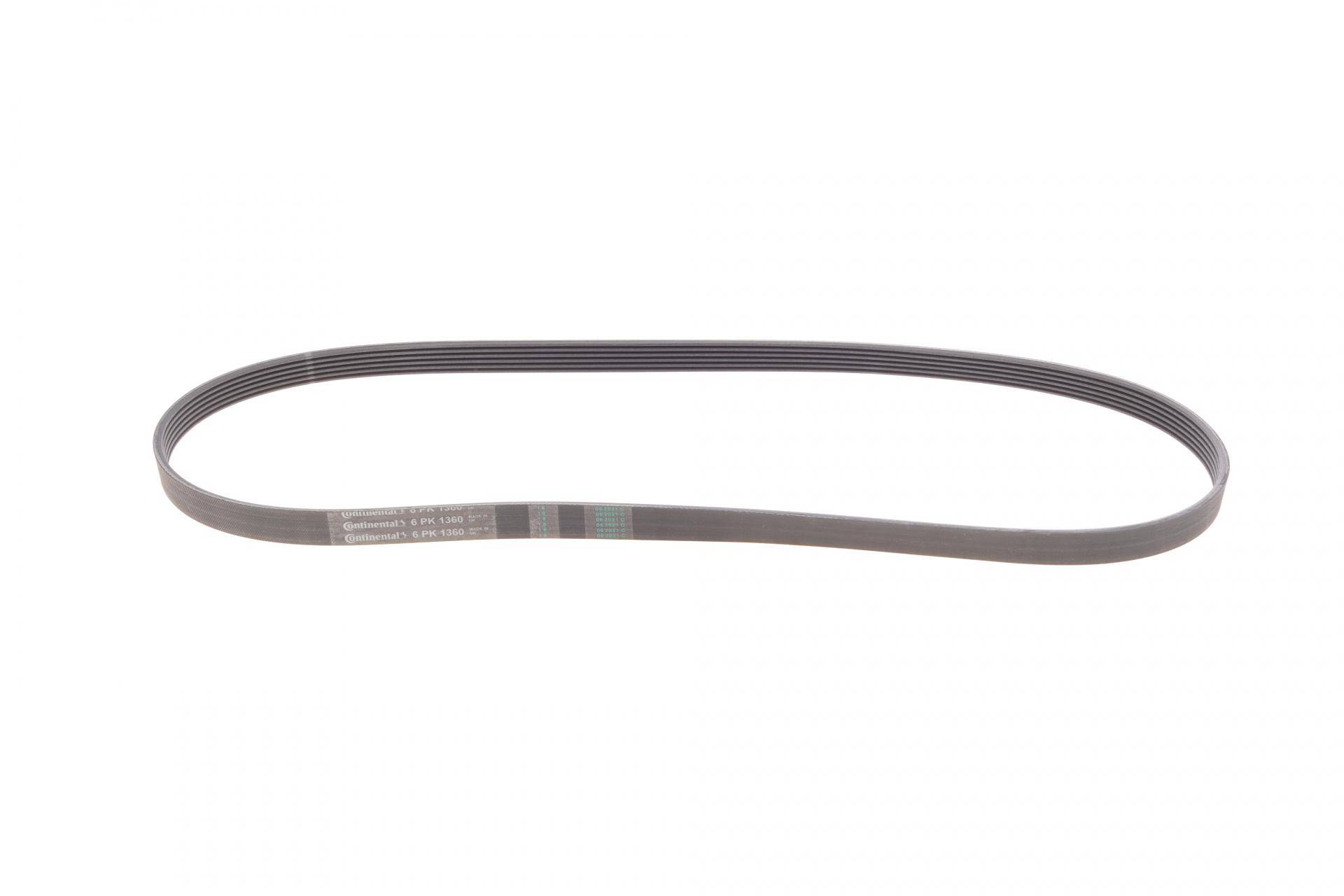 Ремінь генератора Fiat Scudo 1.6D Multijet 07-/Ford Focus 1.8CDTi 04-12/Opel Corsa D/E 1.3CDTi 06-