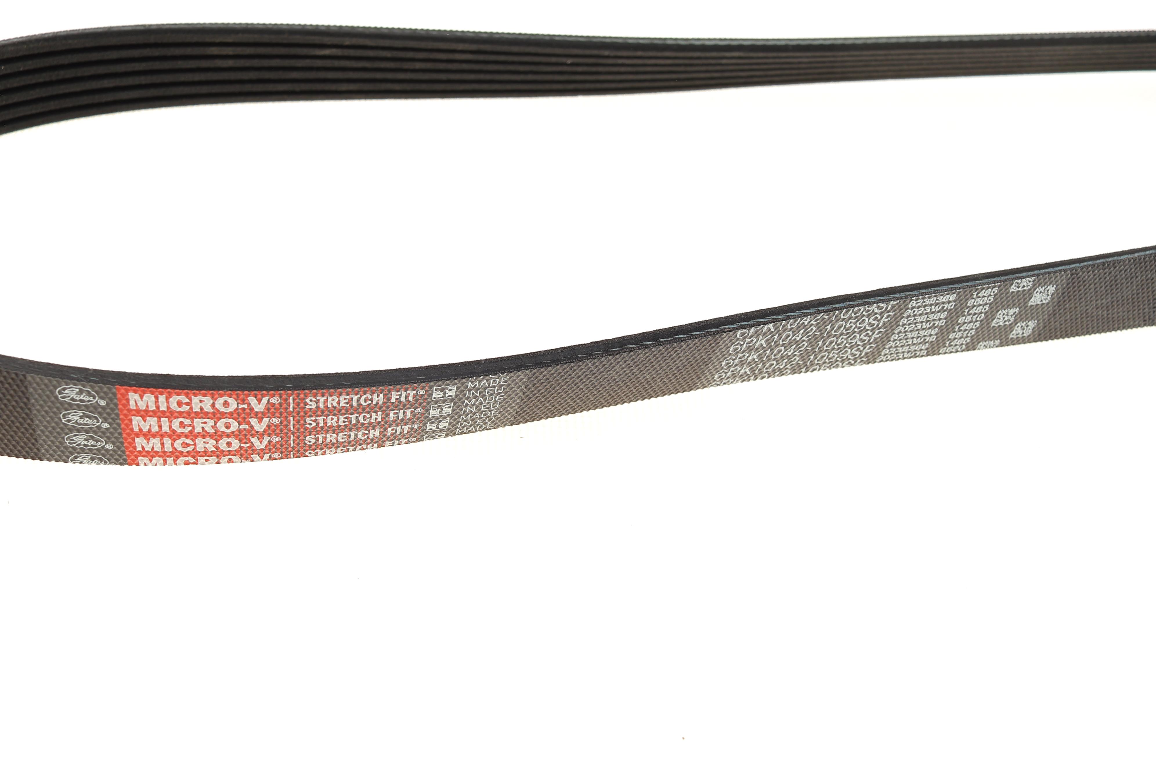 Ремінь генератора Ford Focus/Fiesta/Fusion/Mazda 2 1.25-1.6 98-