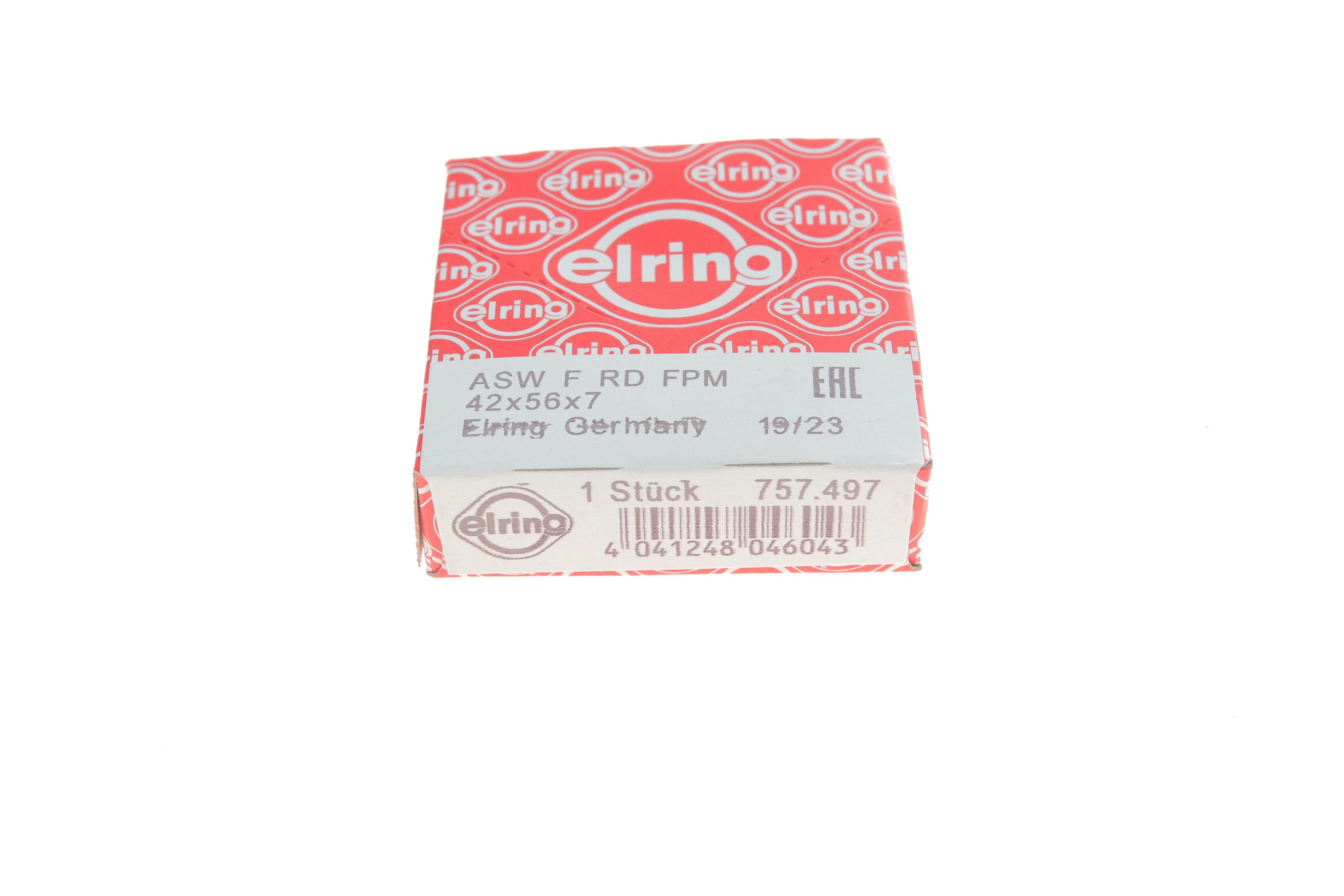 Сальник розподільного валу/колінвалу (передній) Ford Transit 1.6-2.3 77-06 (42x56x7)