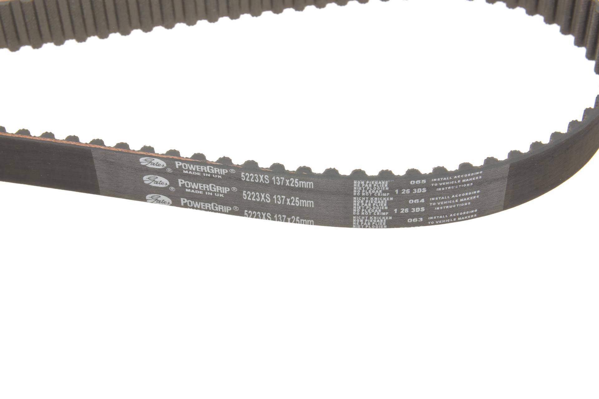 Комплект ГРМ Audi A4/A6/VW Caddy II/Golf III/Passat 1.9TDI 96-04 (25x137z)