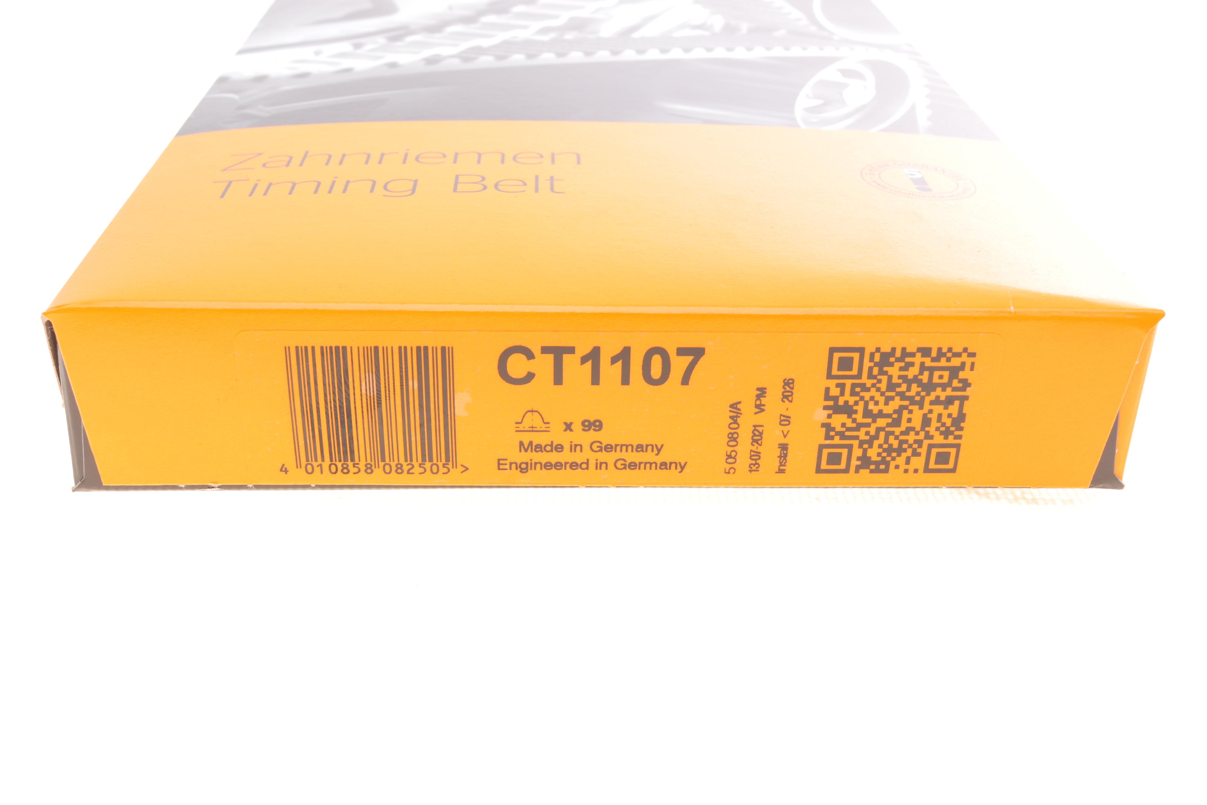 Ремінь ГРМ Mitsubishi Colt/L300/L400 2.5TD 86-0 (19x99z)