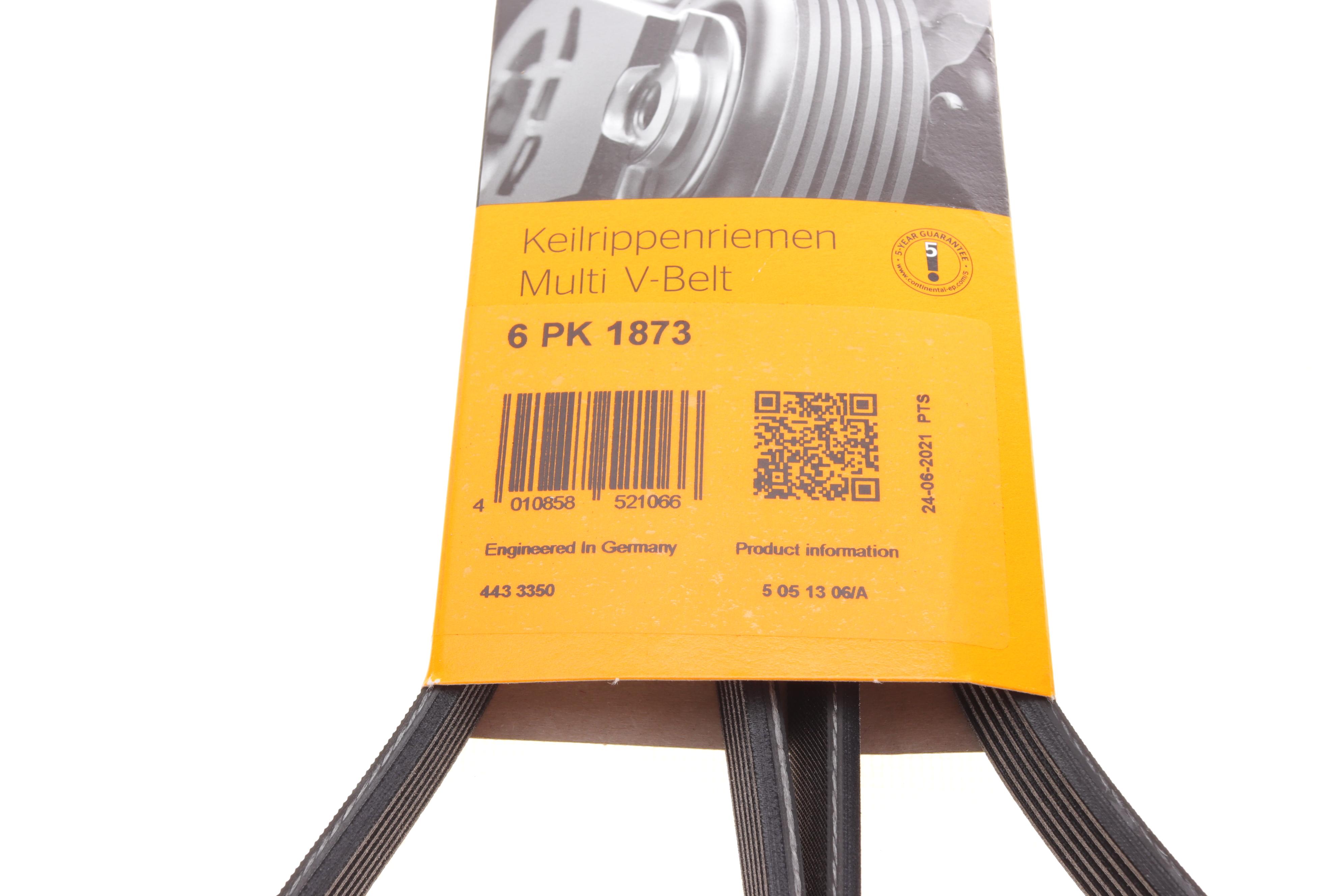 Ремінь генератора Audi A4/A6/A8/Chevrolet Aveo/Skoda Fabia/Rapid 00-