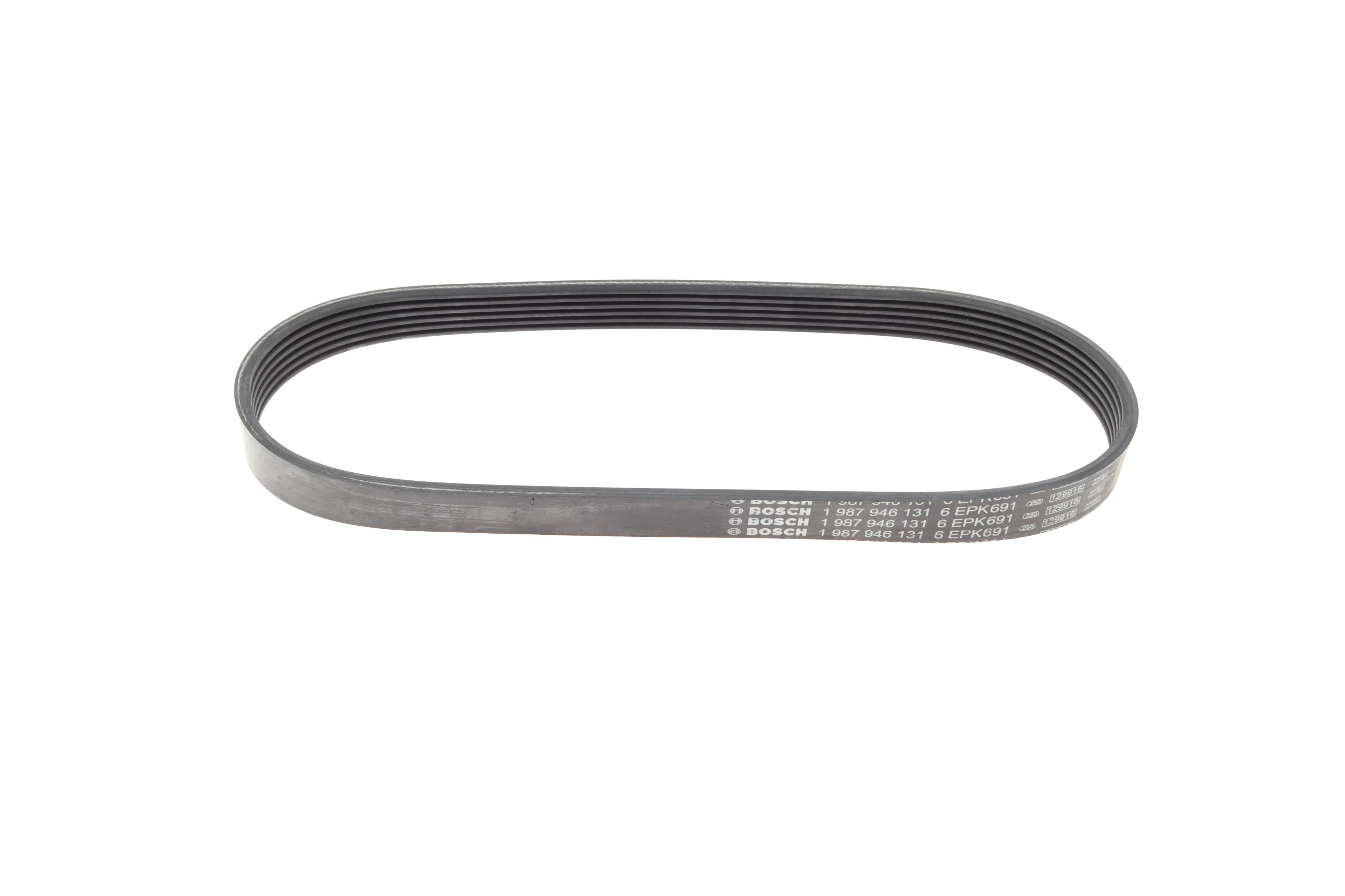 Ремінь генератора MB Sprinter 3.0CDI 07- (+AC) (6PK691)