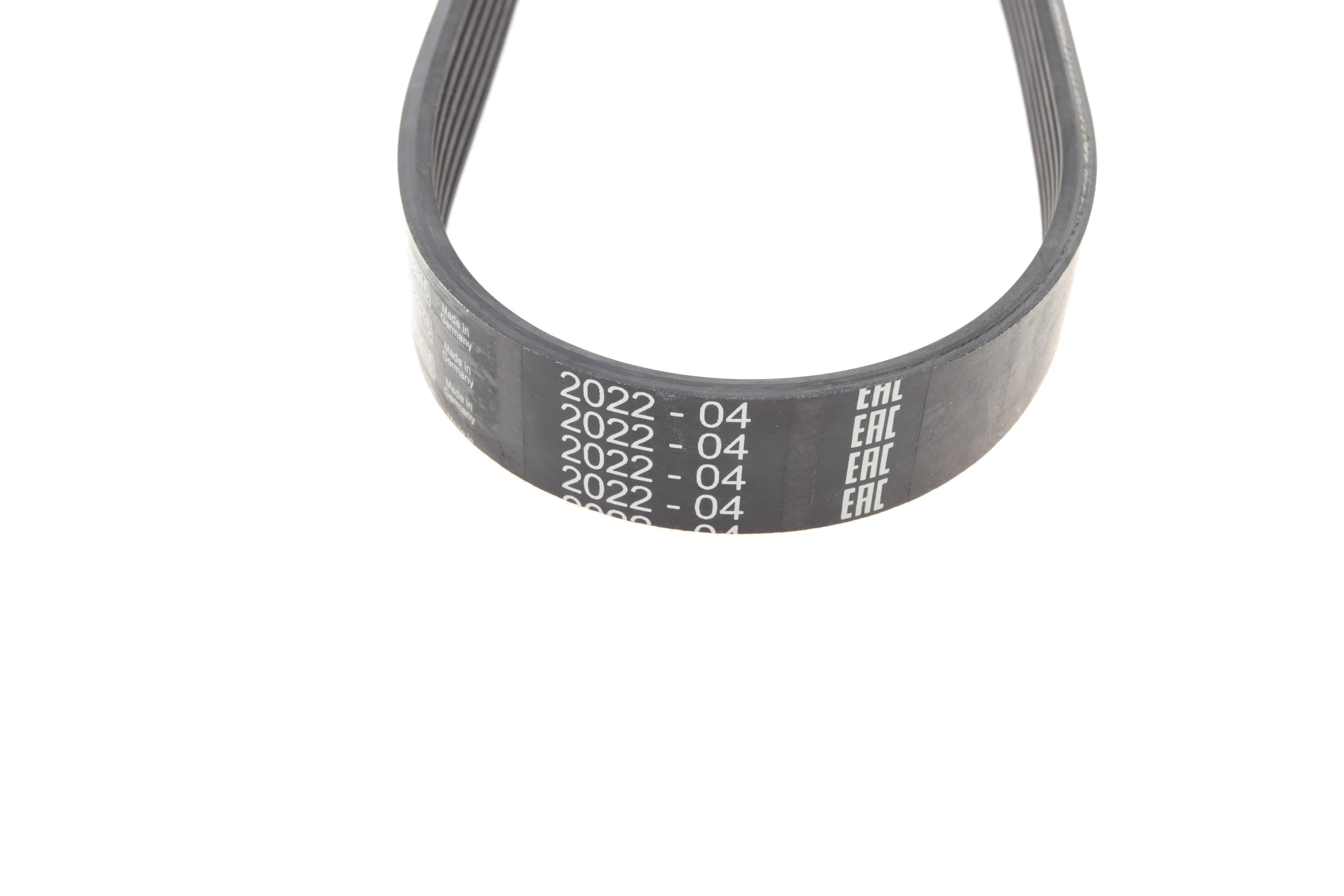 Ремінь генератора MB Sprinter 3.0CDI 07- (+AC) (6PK691)