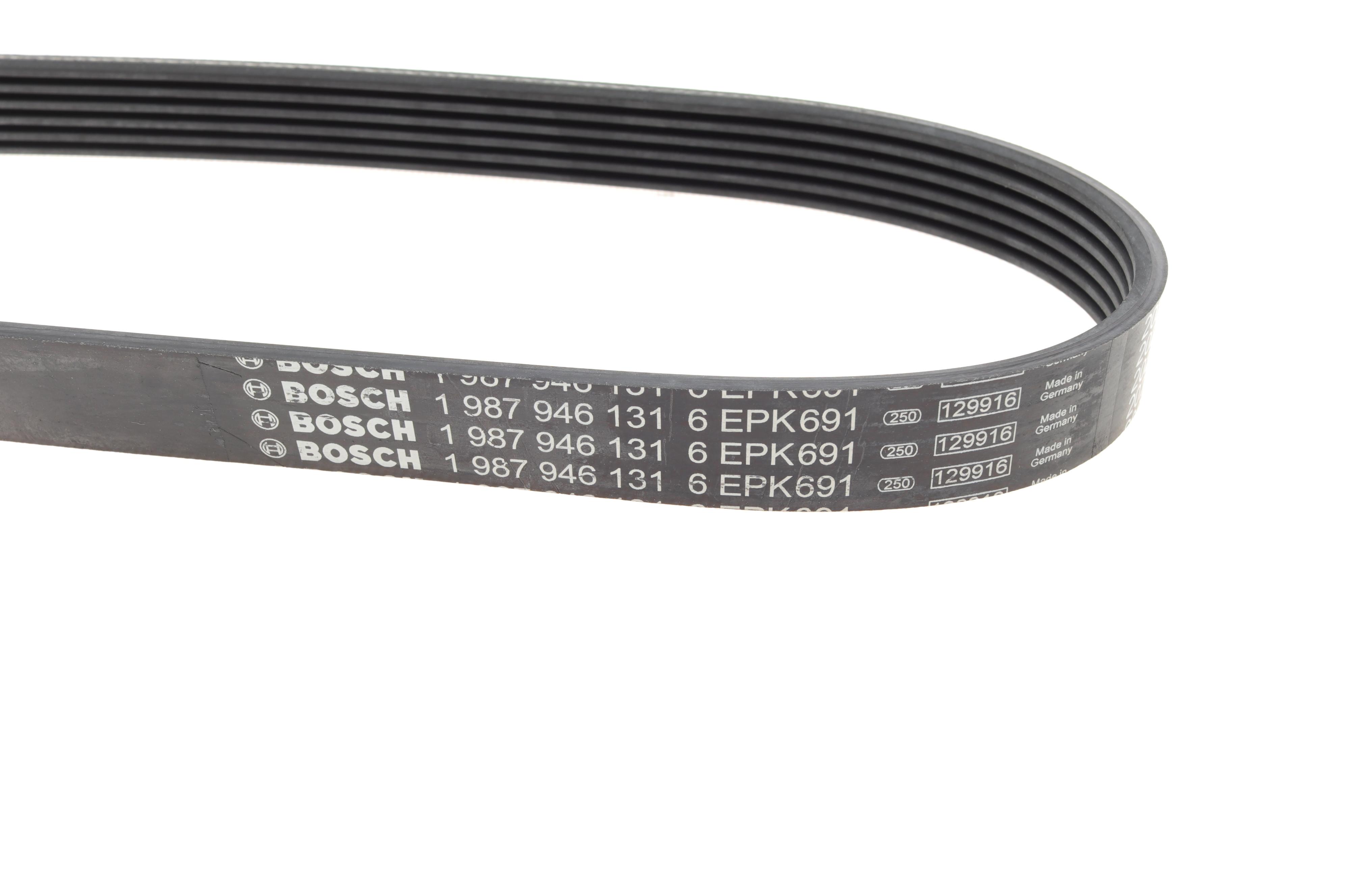 Ремінь генератора MB Sprinter 3.0CDI 07- (+AC) (6PK691)