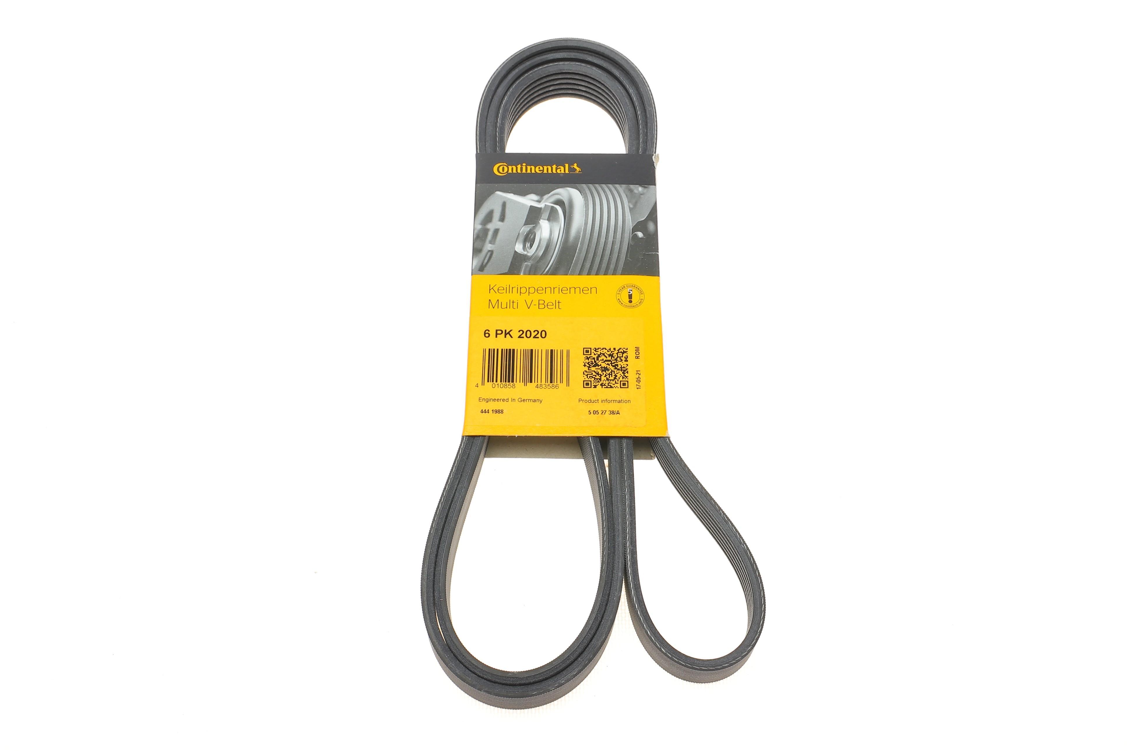 Ремінь генератора MB Vito OM601/602 (AC)/ M111 (PS)