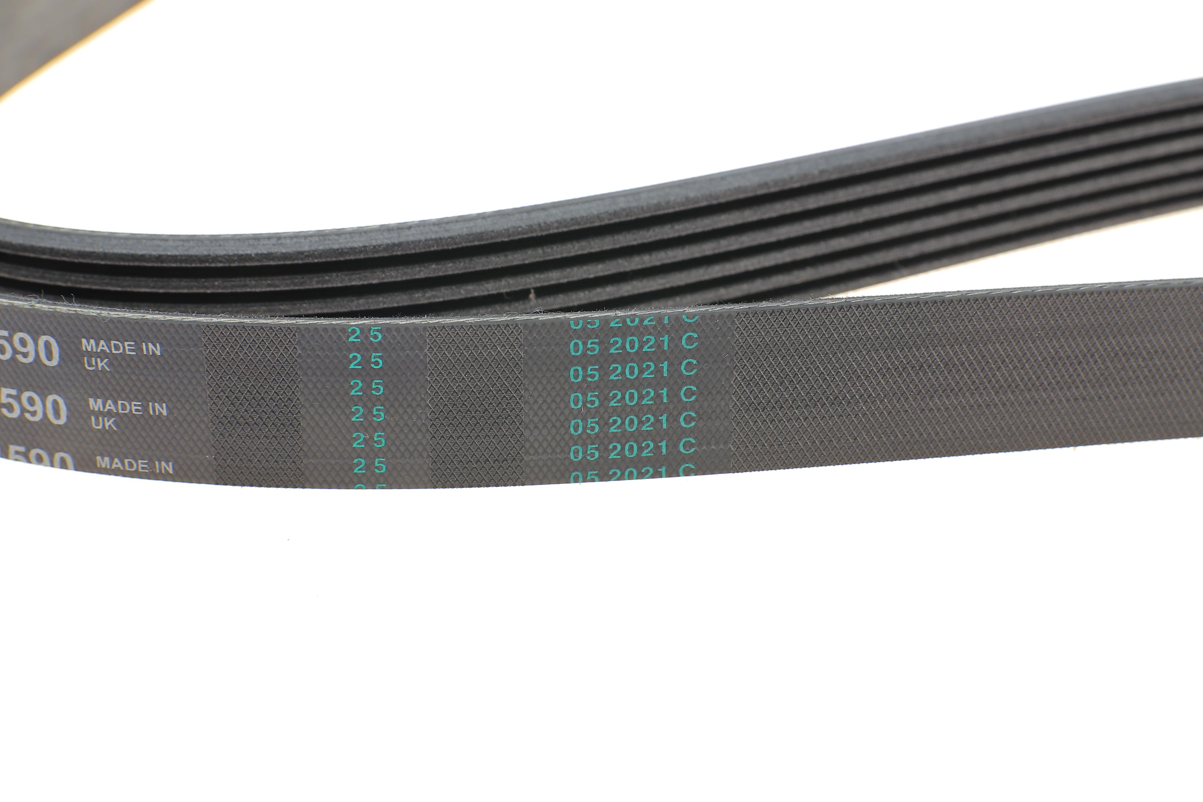 Ремінь генератора Opel Combo/Astra G 1.7DTi 01-/VW T4 2.0 90-03/Ford Mondeo 2.5 94-00