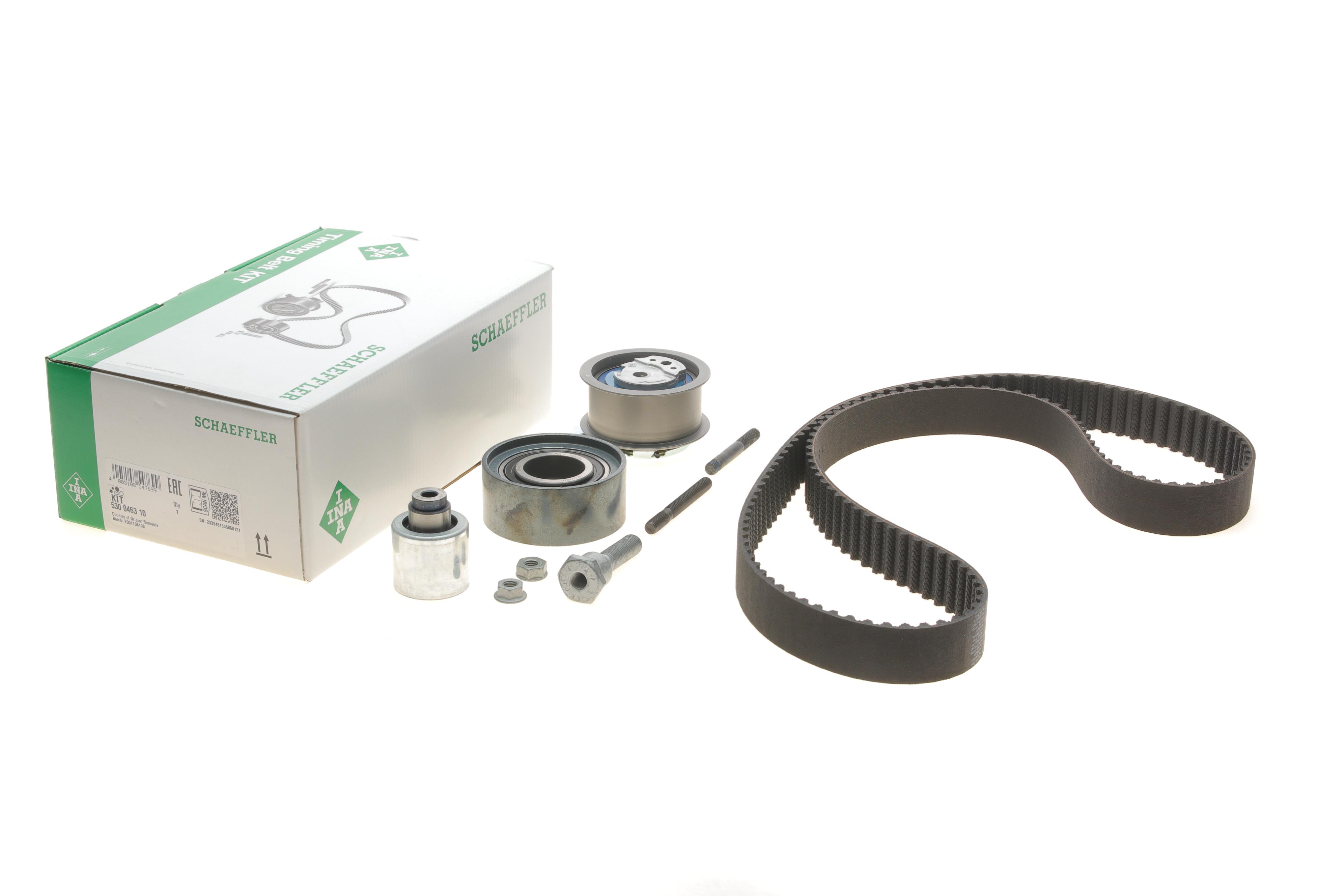 Комплект ГРМ Skoda Octavia II/VW Golf V/Passat B6/Touran 2.0TDI (141x30)