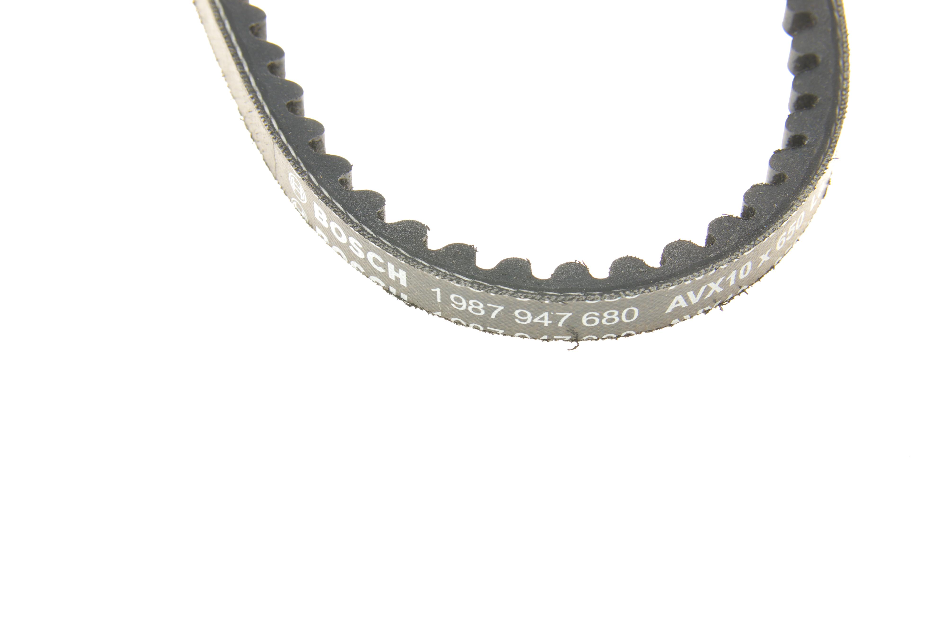 Ремінь генератора VW T4 1.9D/TD 00-03/Peugeot 405/309/205 1.8/1.9D 88-97 (10x650)