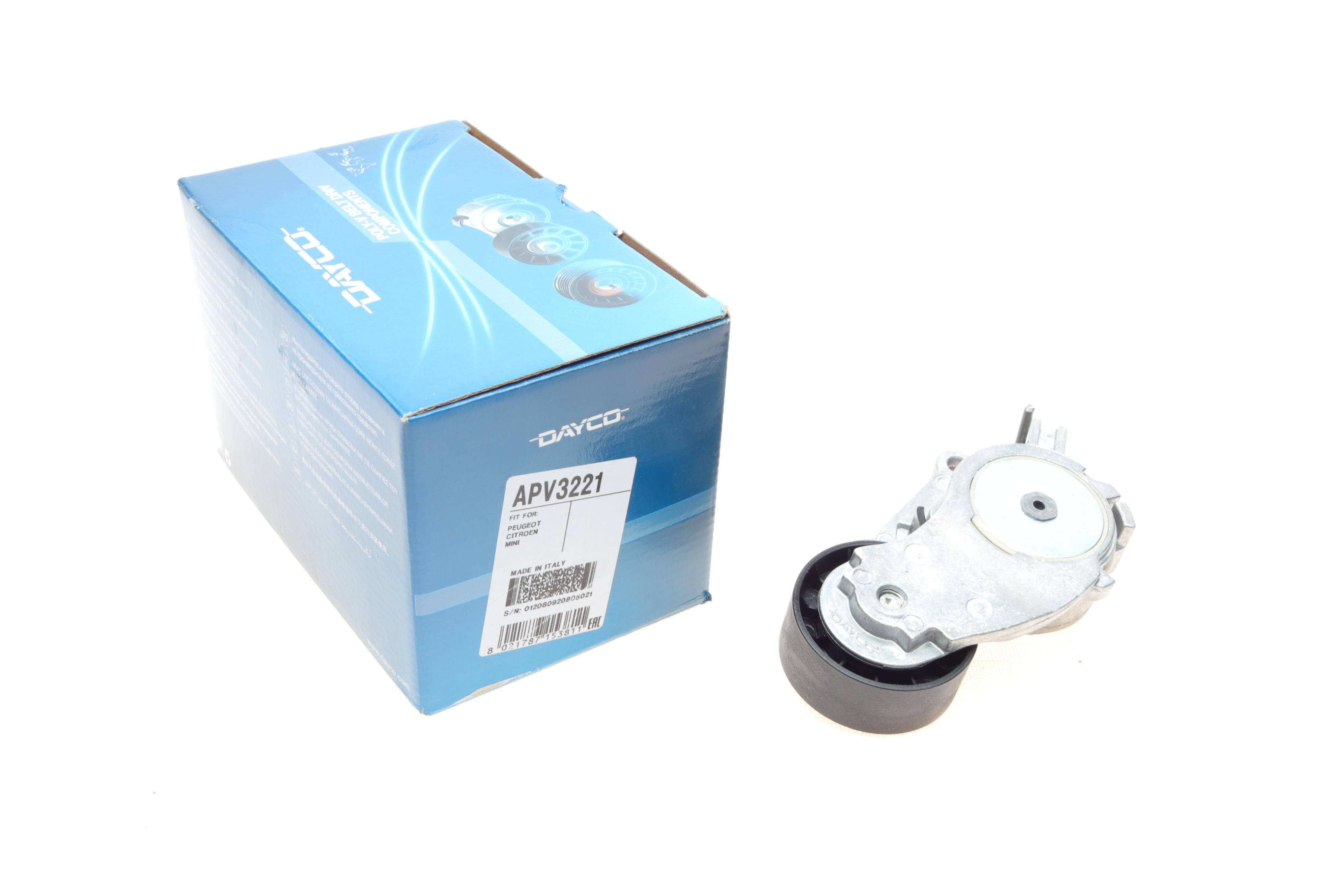 Натяжник ременя генератора Citroen Berlingo/C4/C5/Peugeot Partner/308/508 1.6 HDi 08-