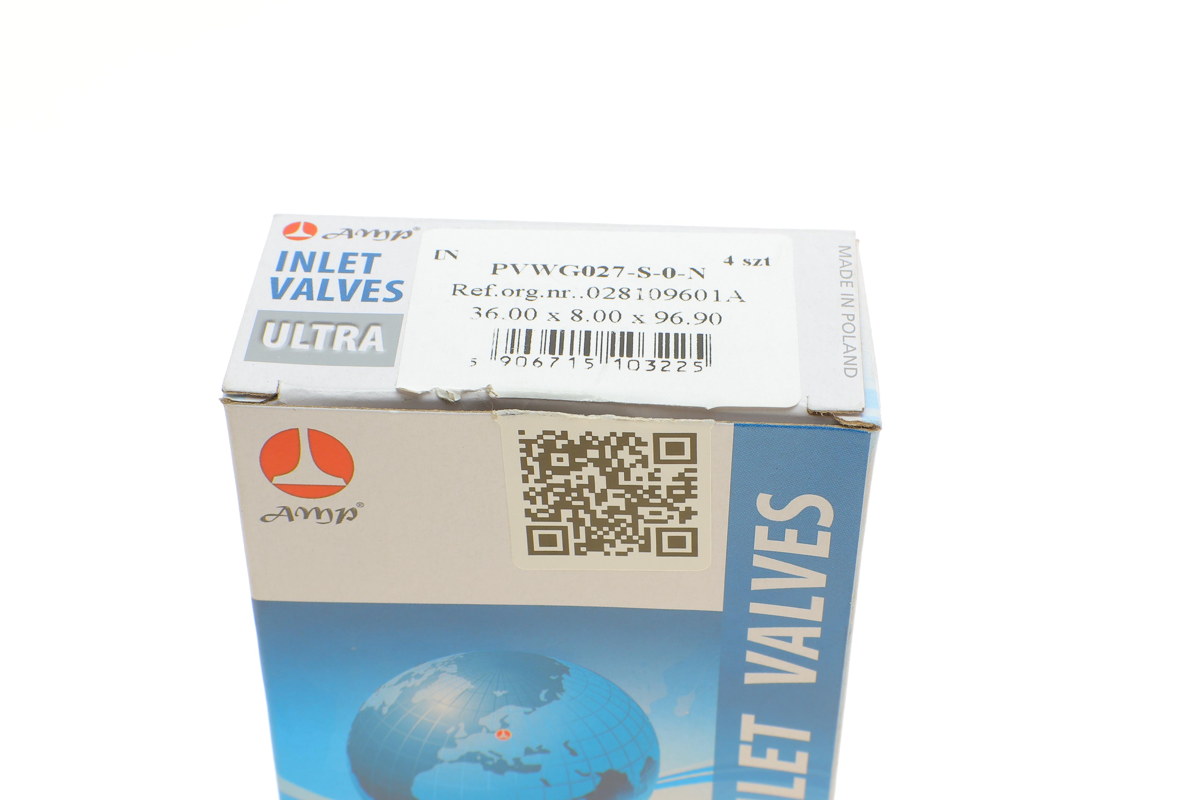 Клапан (впуск) VW LT 1.9D/2.4D/2.5TDI 96-06 (36x8x96.9) (азотовані)