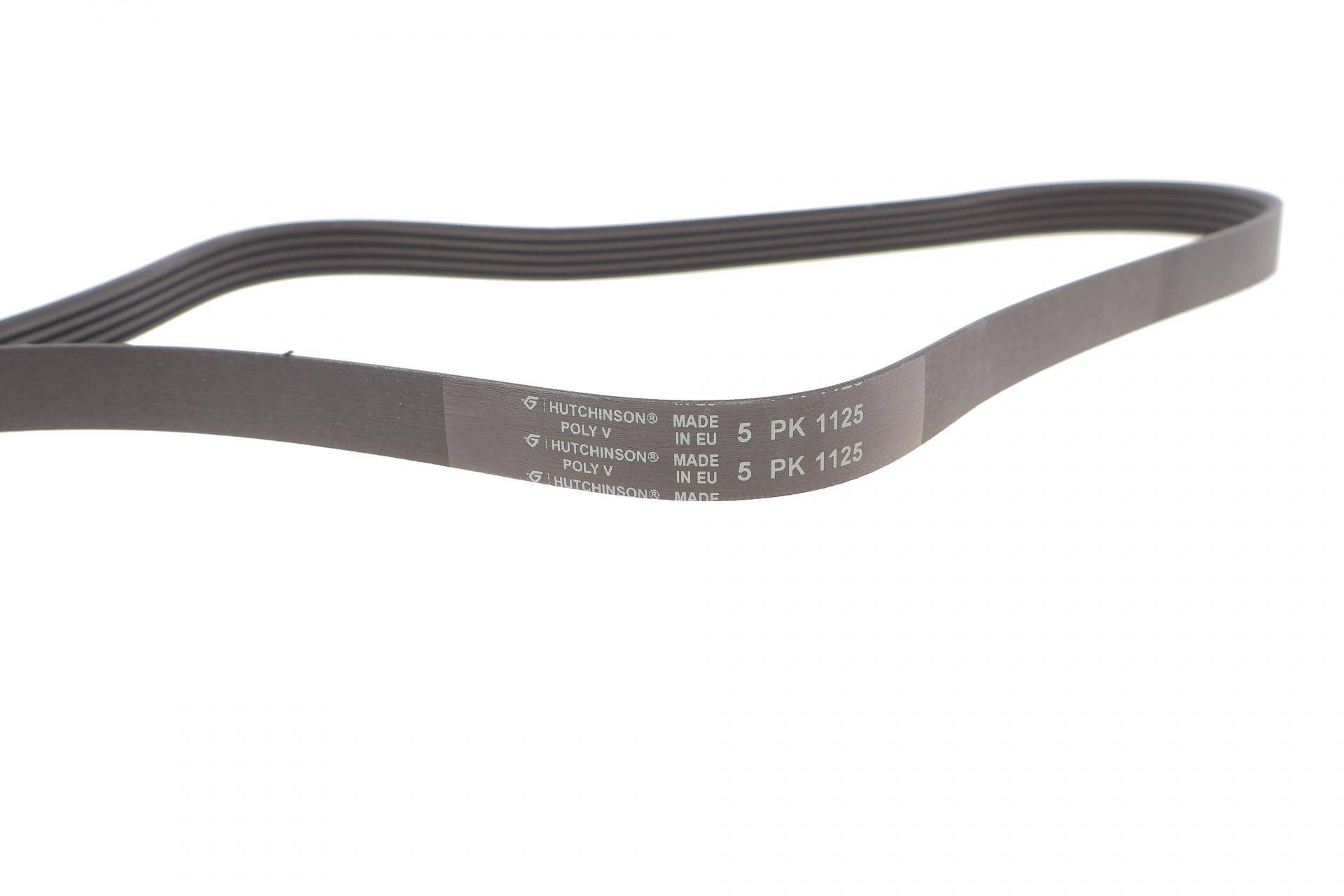 Ремінь генератора Opel Vivaro 2.0 ECOTEC 06- (5PK1125)