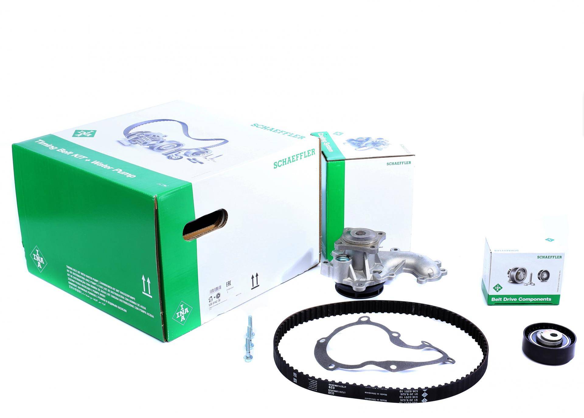 Комплект ГРМ + помпа Ford Transit Connect 1.8Di/1.8TDCi , 06/02 - 55/66/81kw