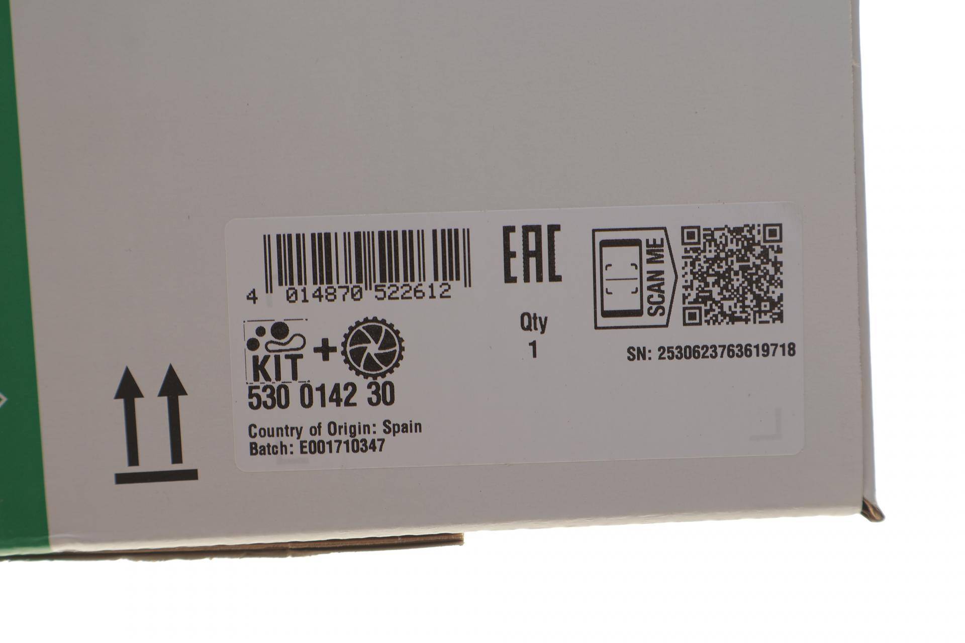 Комплект ГРМ + помпа Ford Transit Connect 1.8Di/1.8TDCi , 06/02 - 55/66/81kw