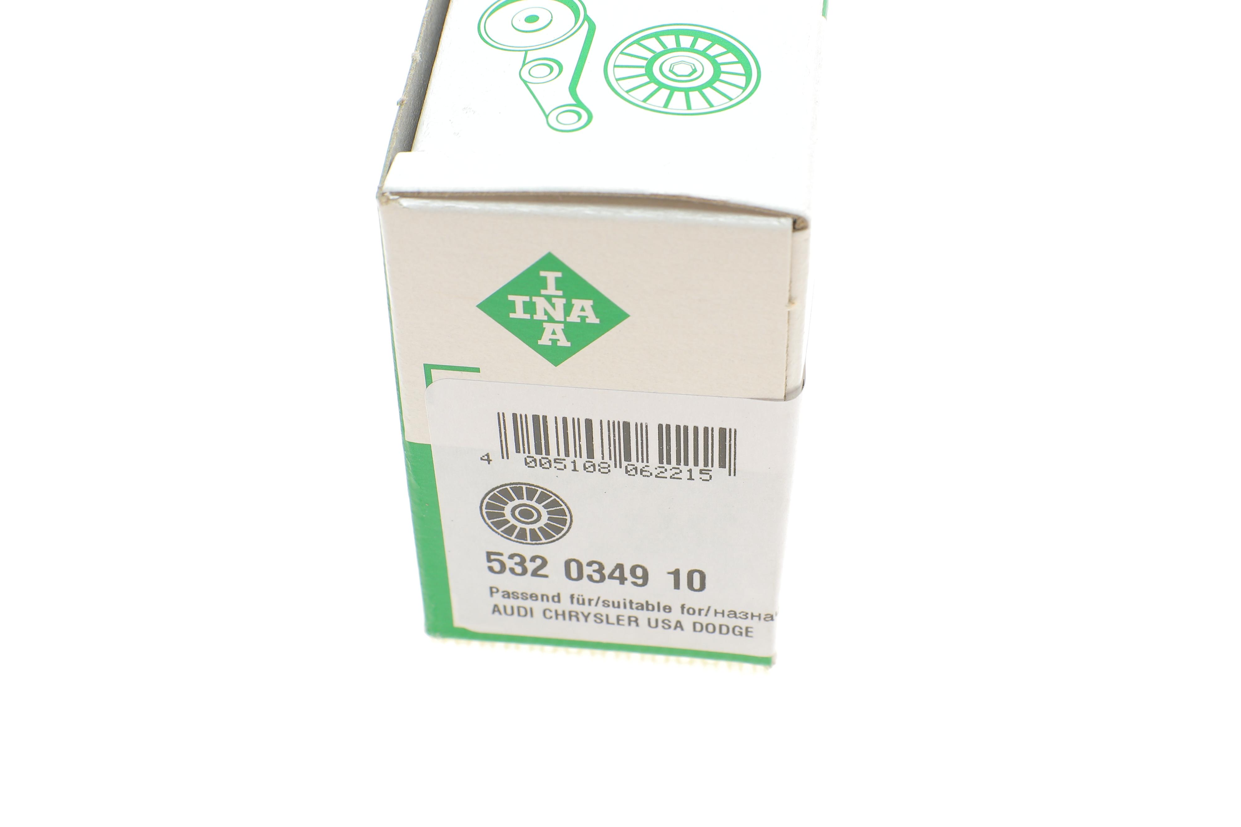 Ролик ГРМ VW Caddy III 1.9TDi/2.0SDI/T5 1.9TDI, 03-10, (40x35.4)