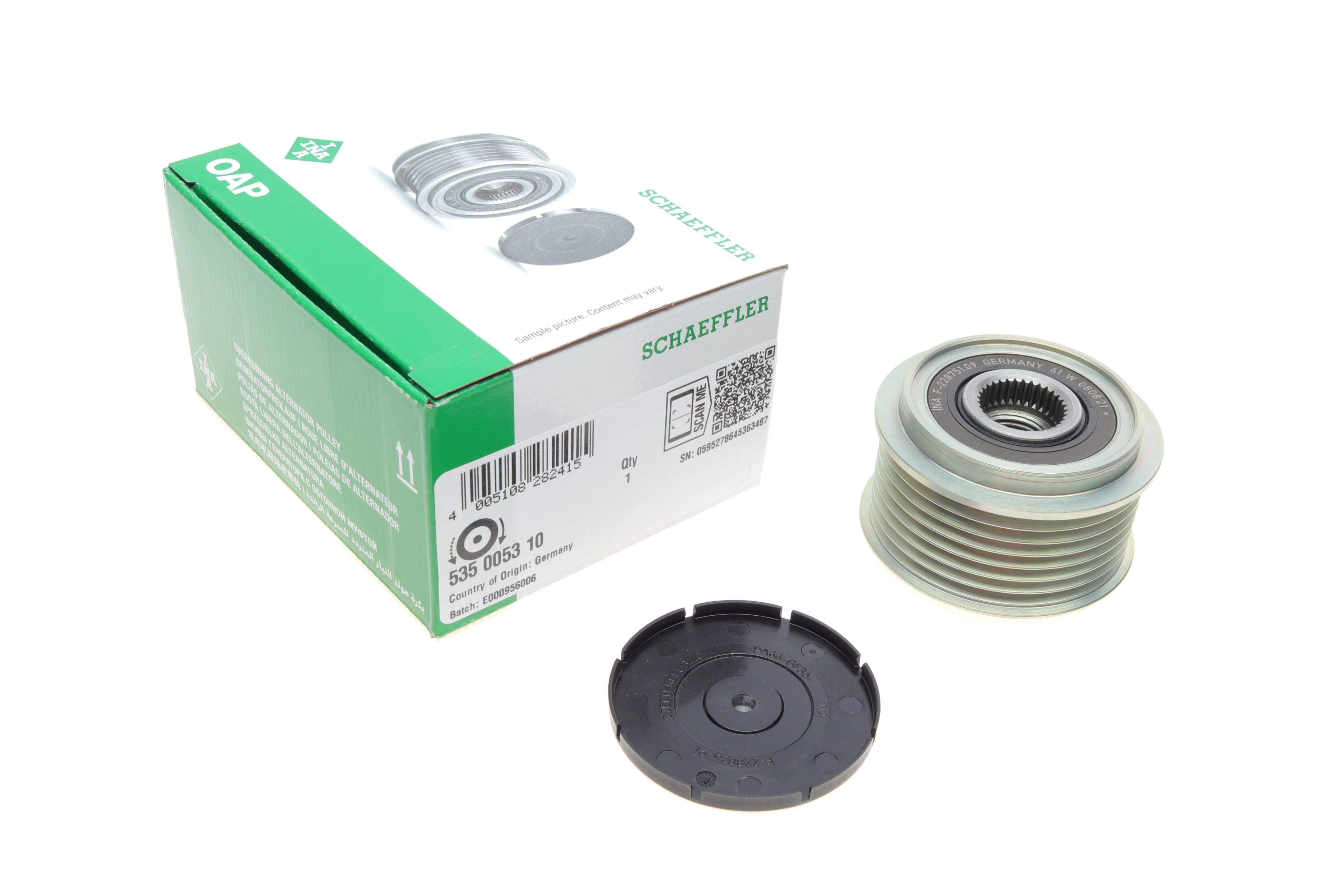 Шків генератора Renault Master II 3.0dCI 03-, 7PK, ZD3