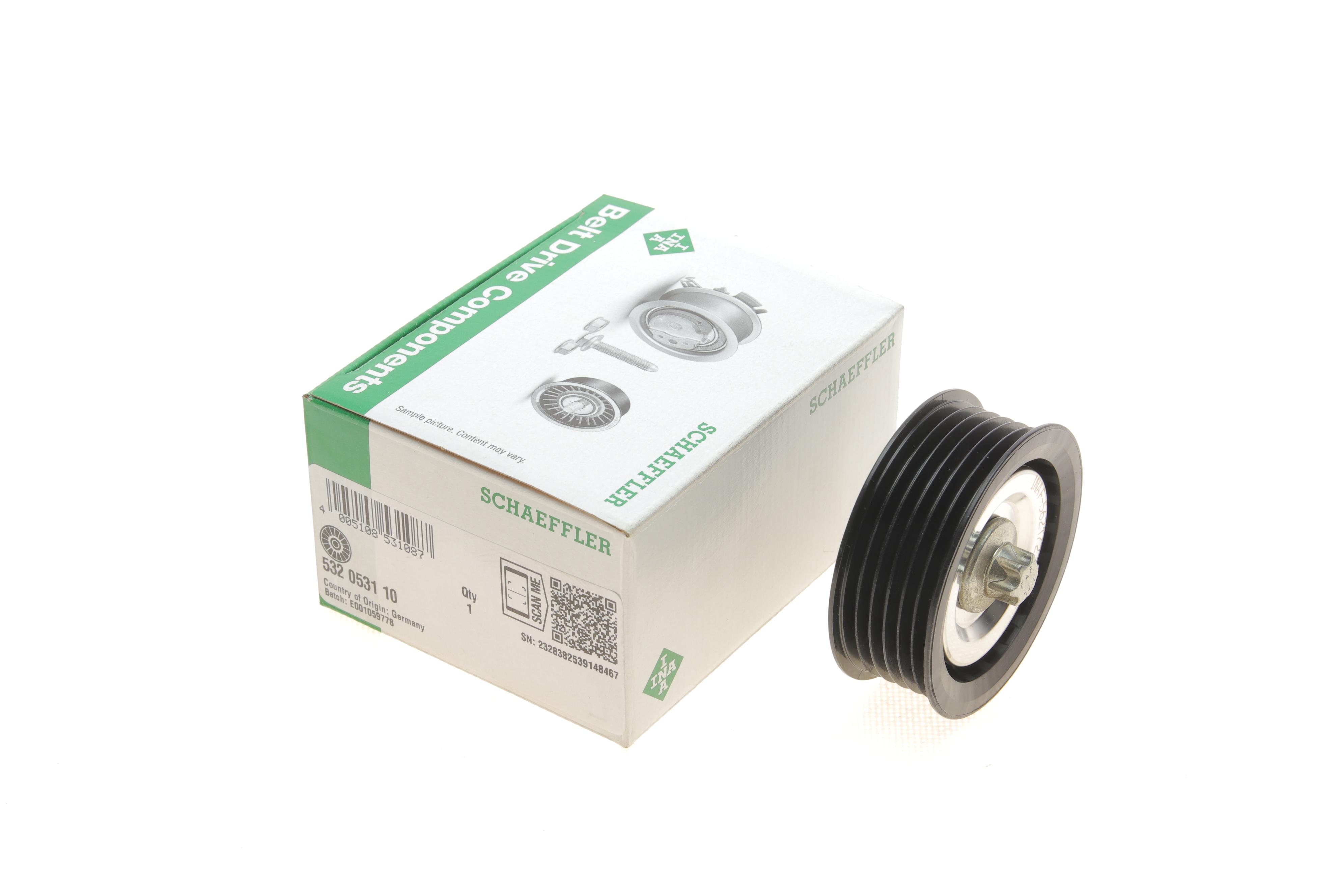 Ролик генератора Opel Astra H 1.9 CDTI 04-10 (паразитний)