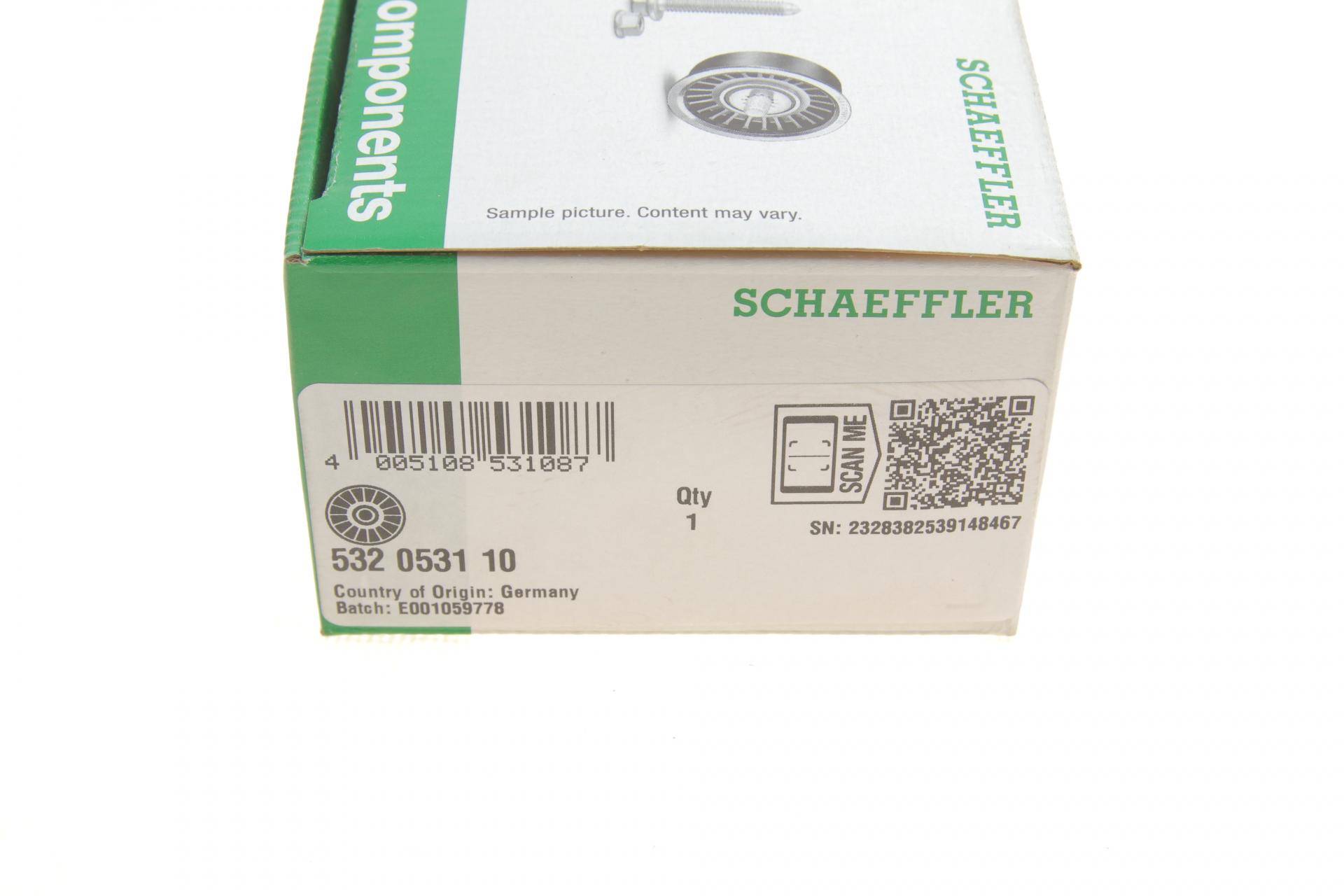 Ролик генератора Opel Astra H 1.9 CDTI 04-10 (паразитний)