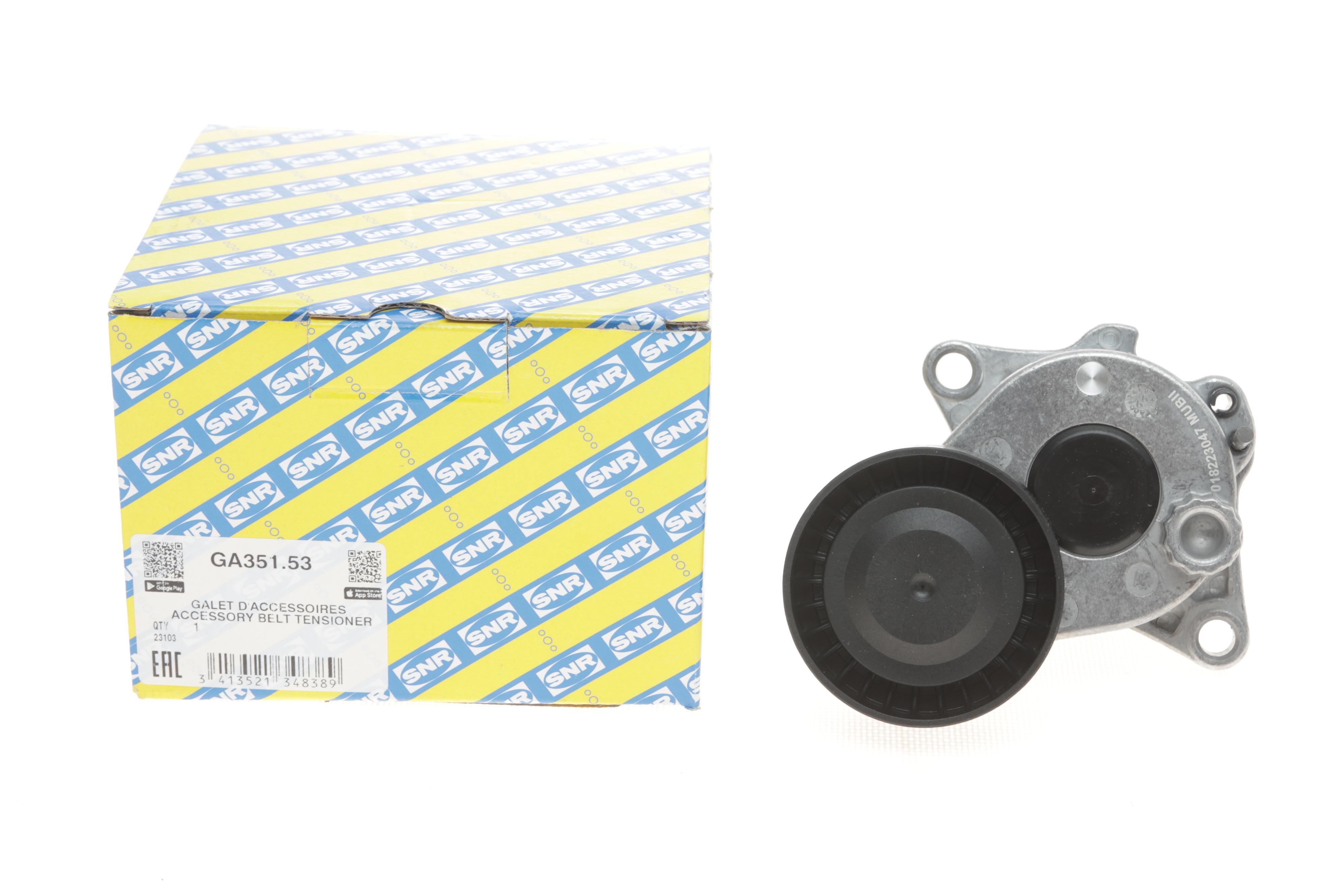 Натяжник ременя генератора MB Sprinter 906 OM651