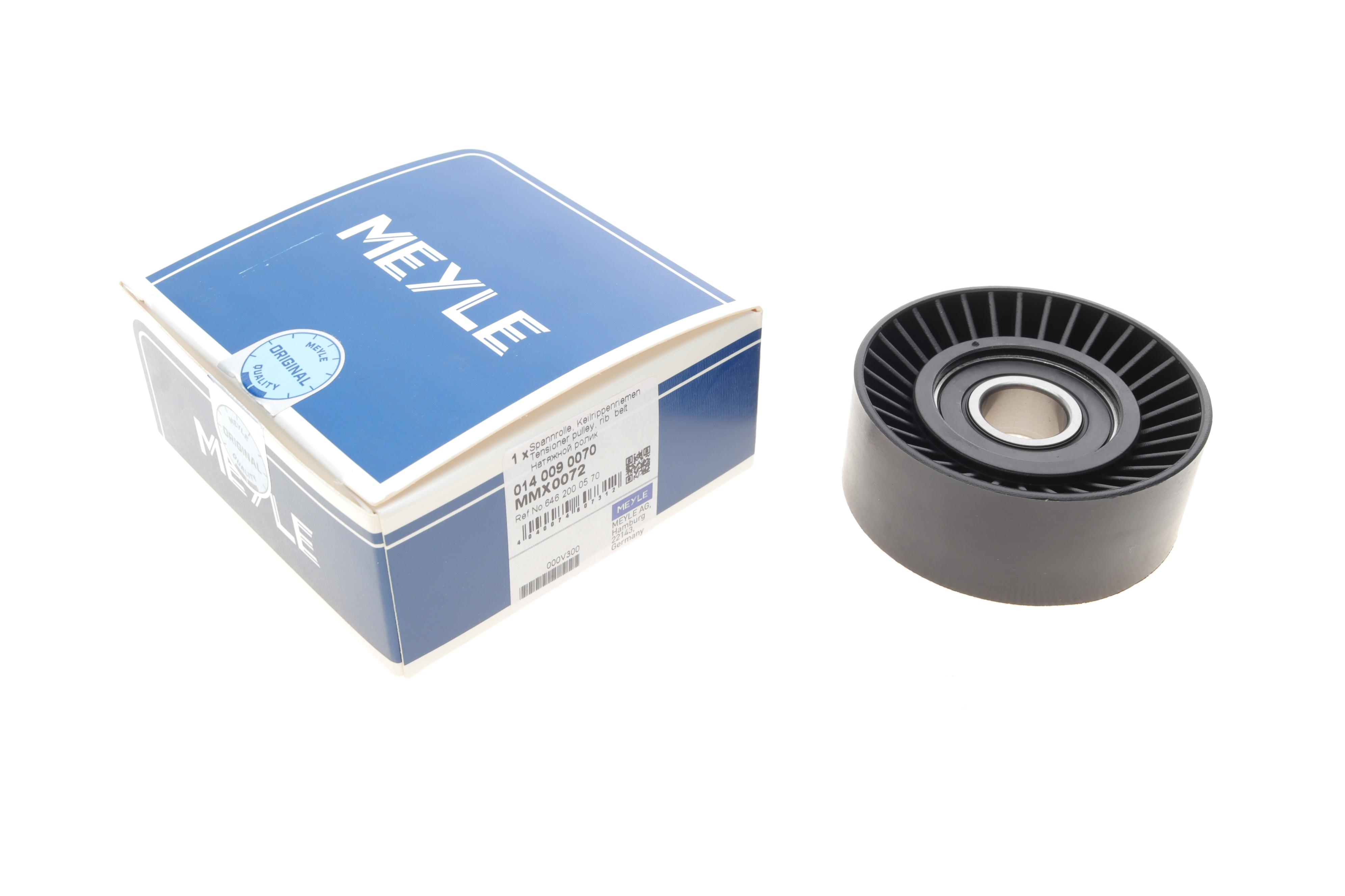 Ролик генератора MB Sprinter CDI (гладкий) (натяжний) (70x27x17)