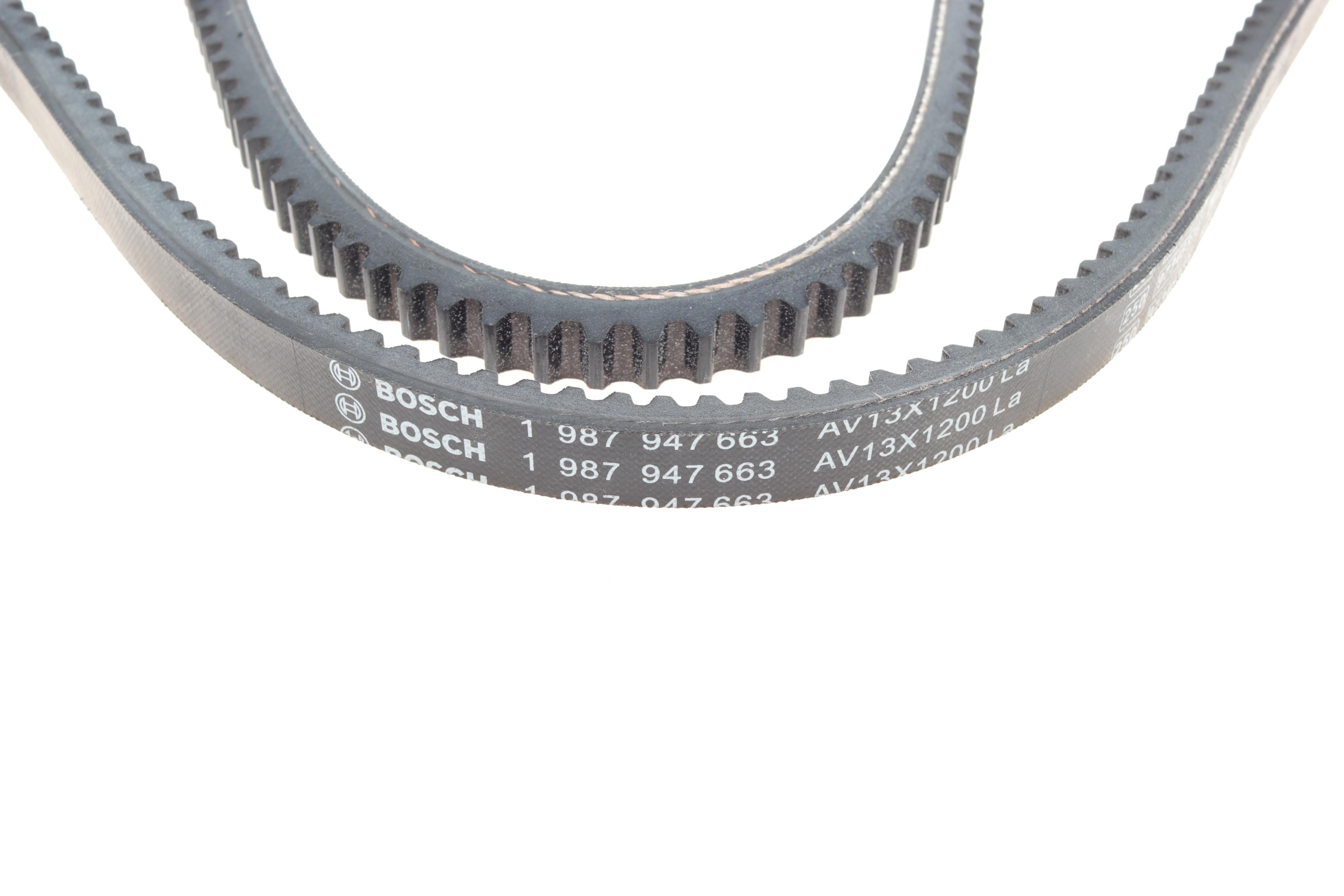 Ремінь генератора Toyota Hilux/Land Cruiser 2.4D 88-02/Ford Sierra 2.8 87-88 (13x1200)