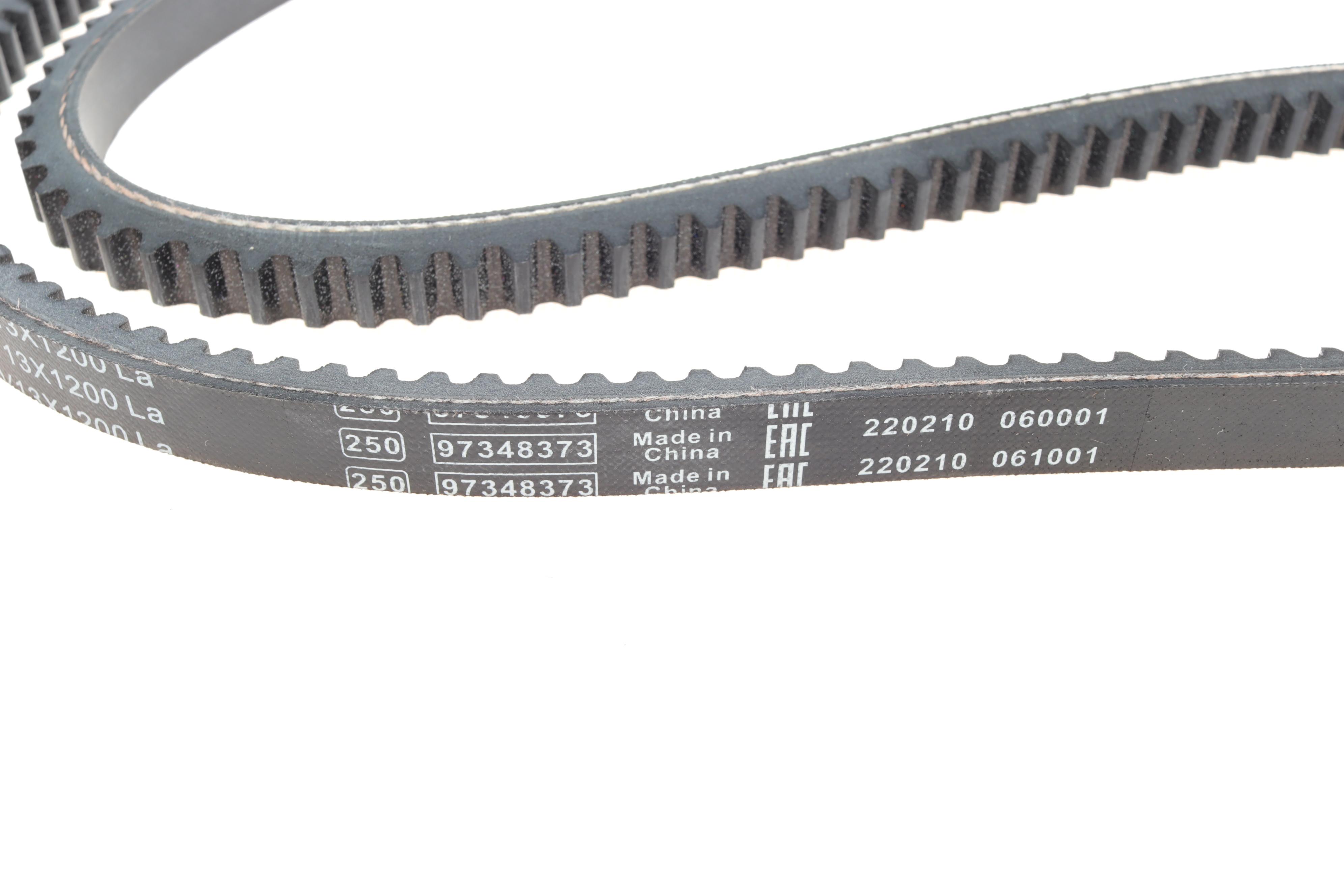 Ремінь генератора Toyota Hilux/Land Cruiser 2.4D 88-02/Ford Sierra 2.8 87-88 (13x1200)