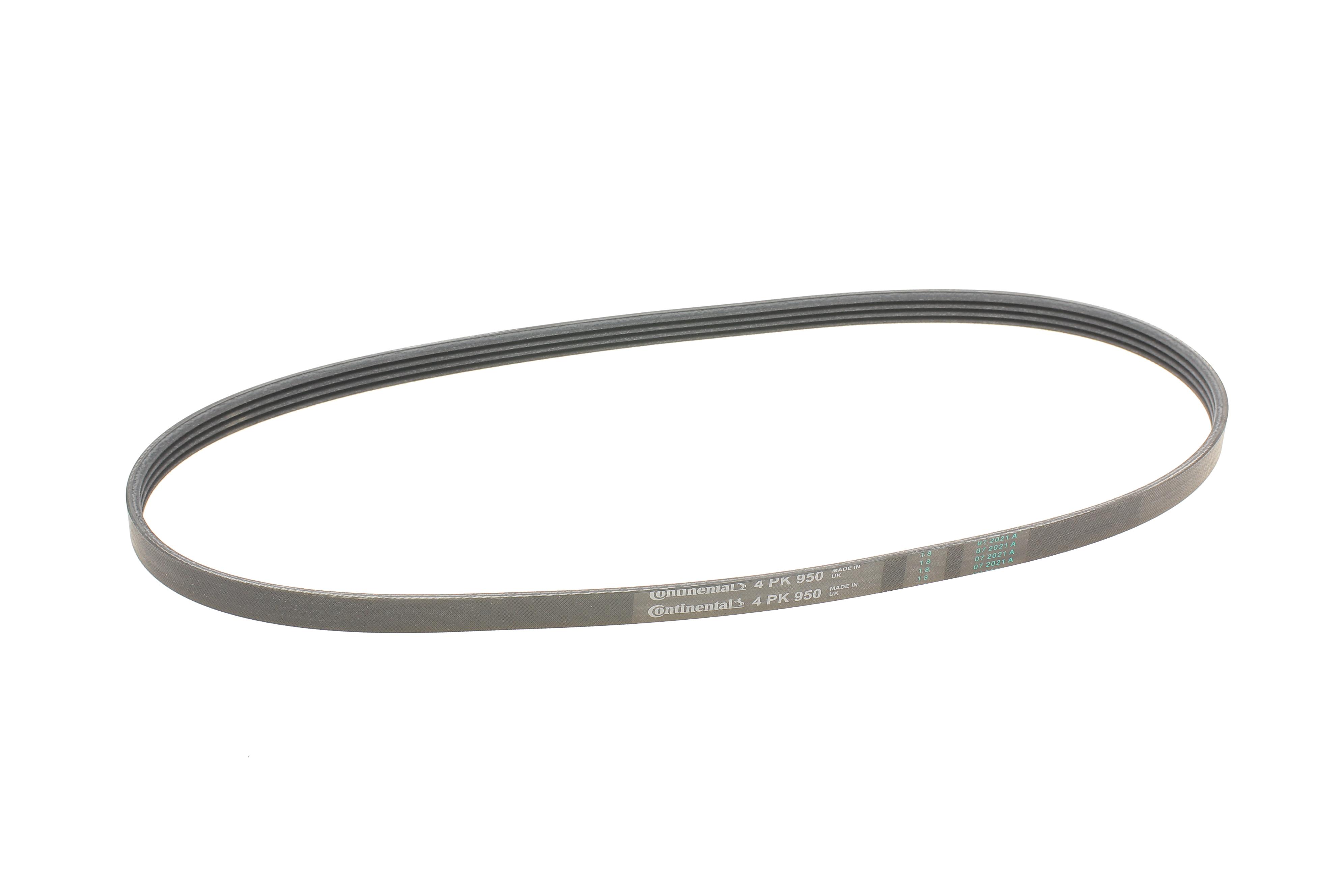 Ремінь генератора Chevrolet/Fiat/Honda/Mazda/Mitsubishi/Nissan/Skoda/Subaru/Suzuki (4PK950)