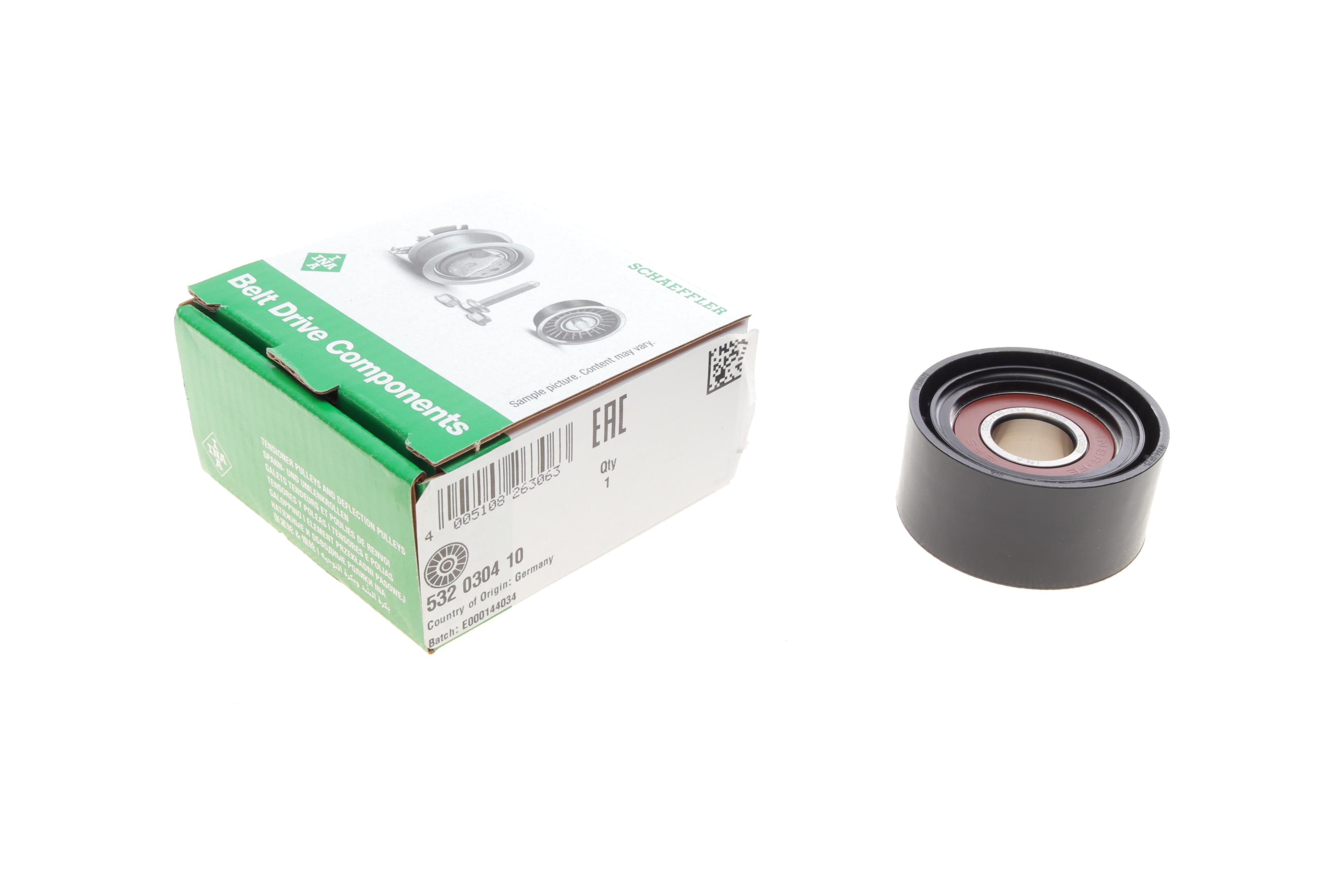 Ролик генератора MB Sprinter 906 OM651 (гладкий) (паразитний) (54х26)