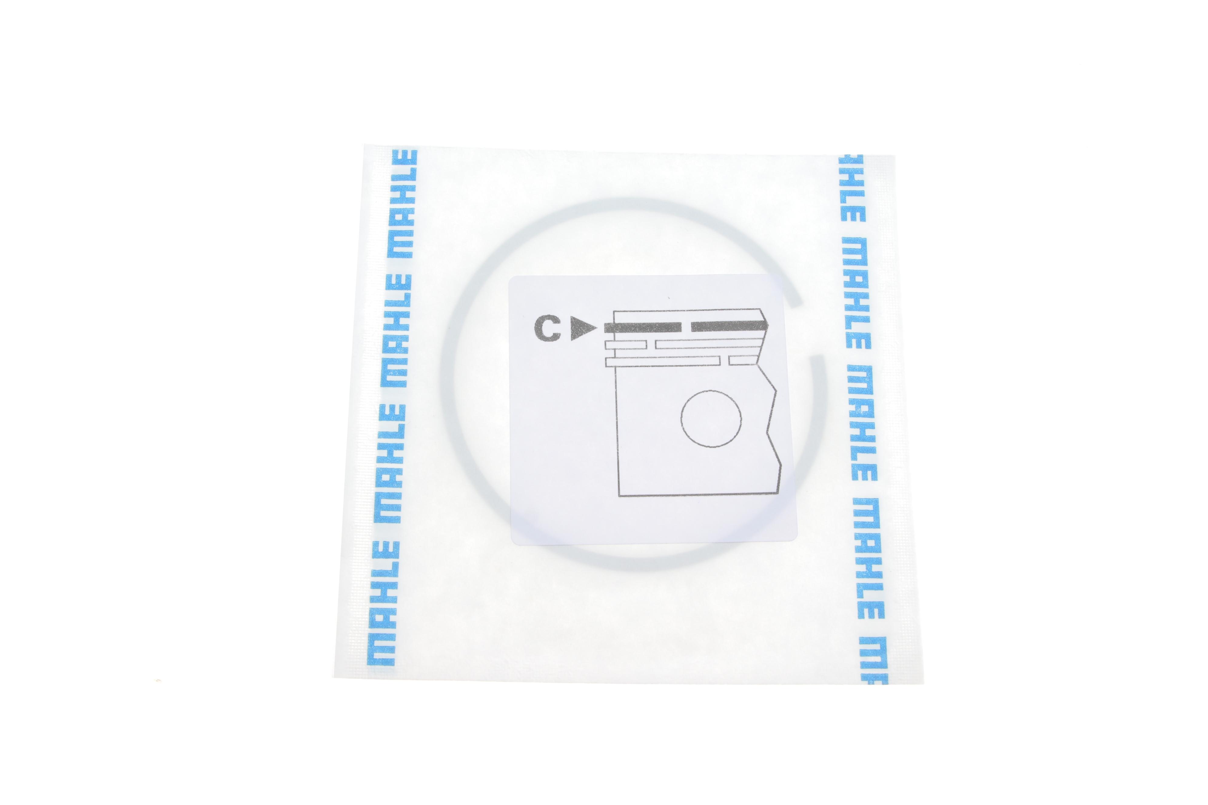 Кільця поршневі VW Caddy/Golf/Passat 1.6/1.8/2.2i 83- (81.00mm/STD) (1.5-1.75-3)