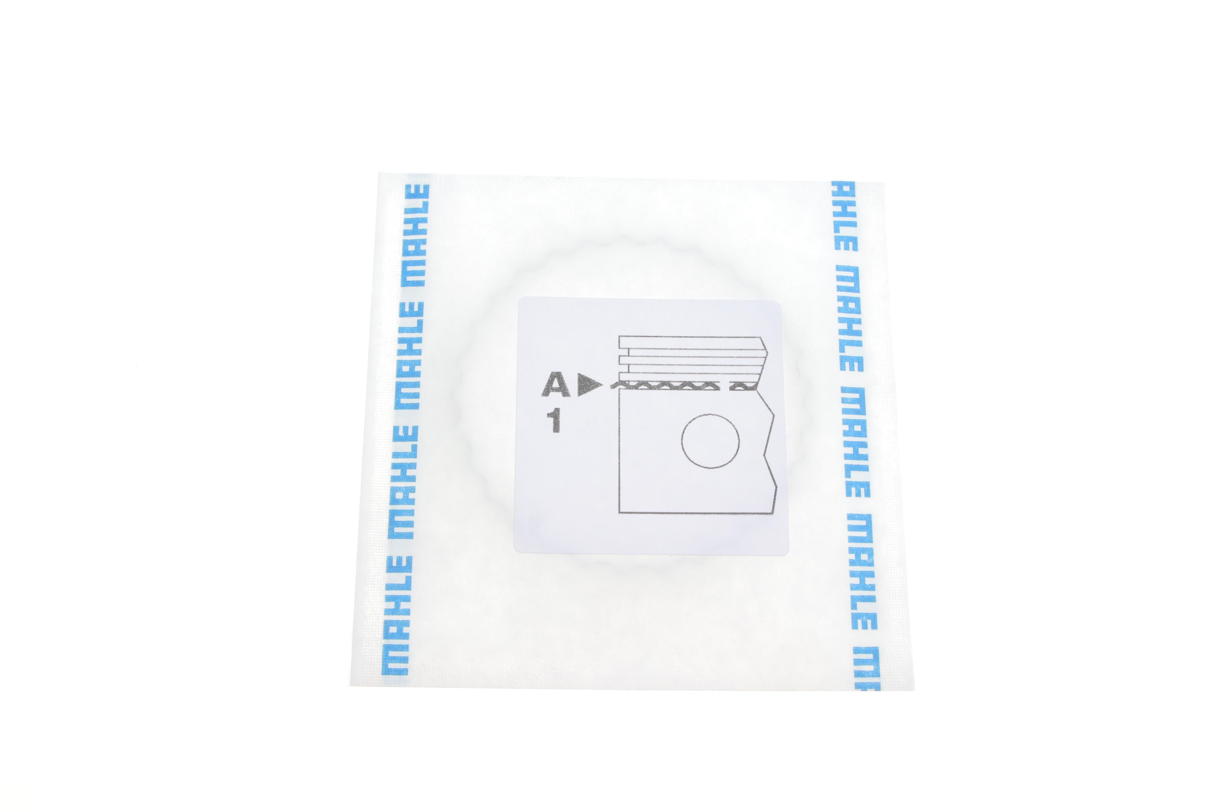 Кільця поршневі VW Caddy/Golf/Passat 1.6/1.8/2.2i 83- (81.00mm/STD) (1.5-1.75-3)