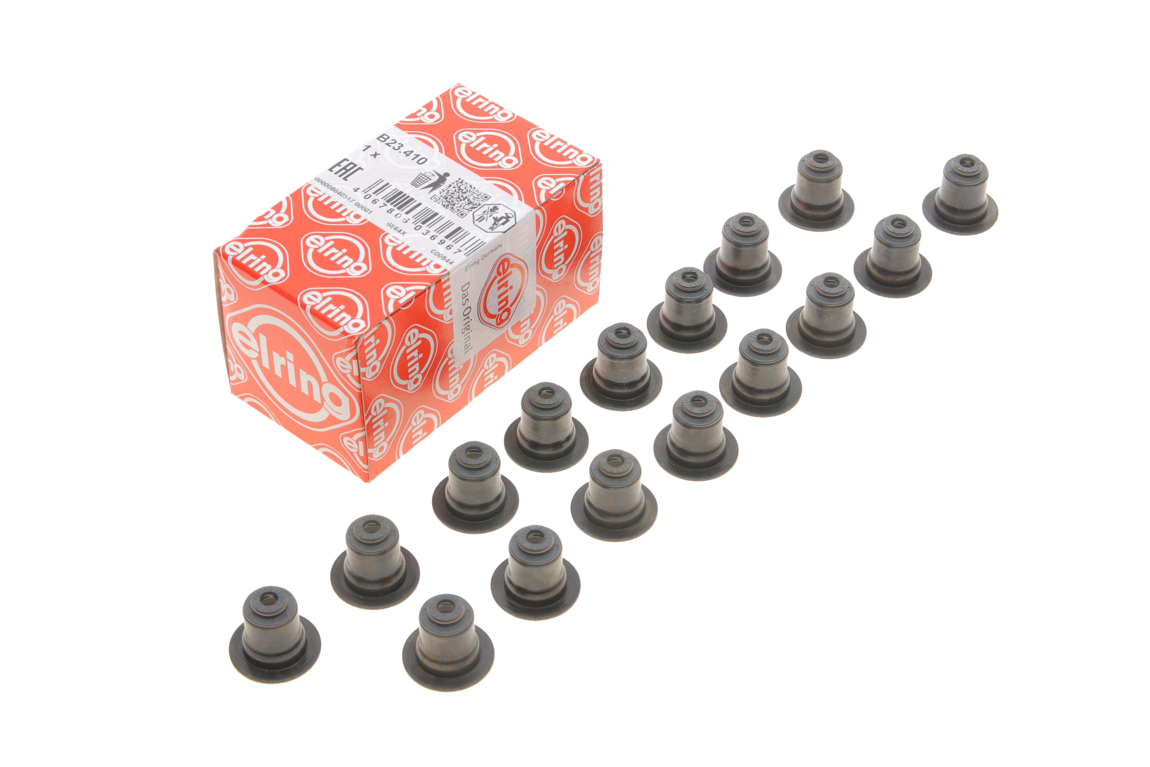 Сальник клапана (випуск) Mitsubishi Outlander 06- (11x24.4x19.7) (к-кт)