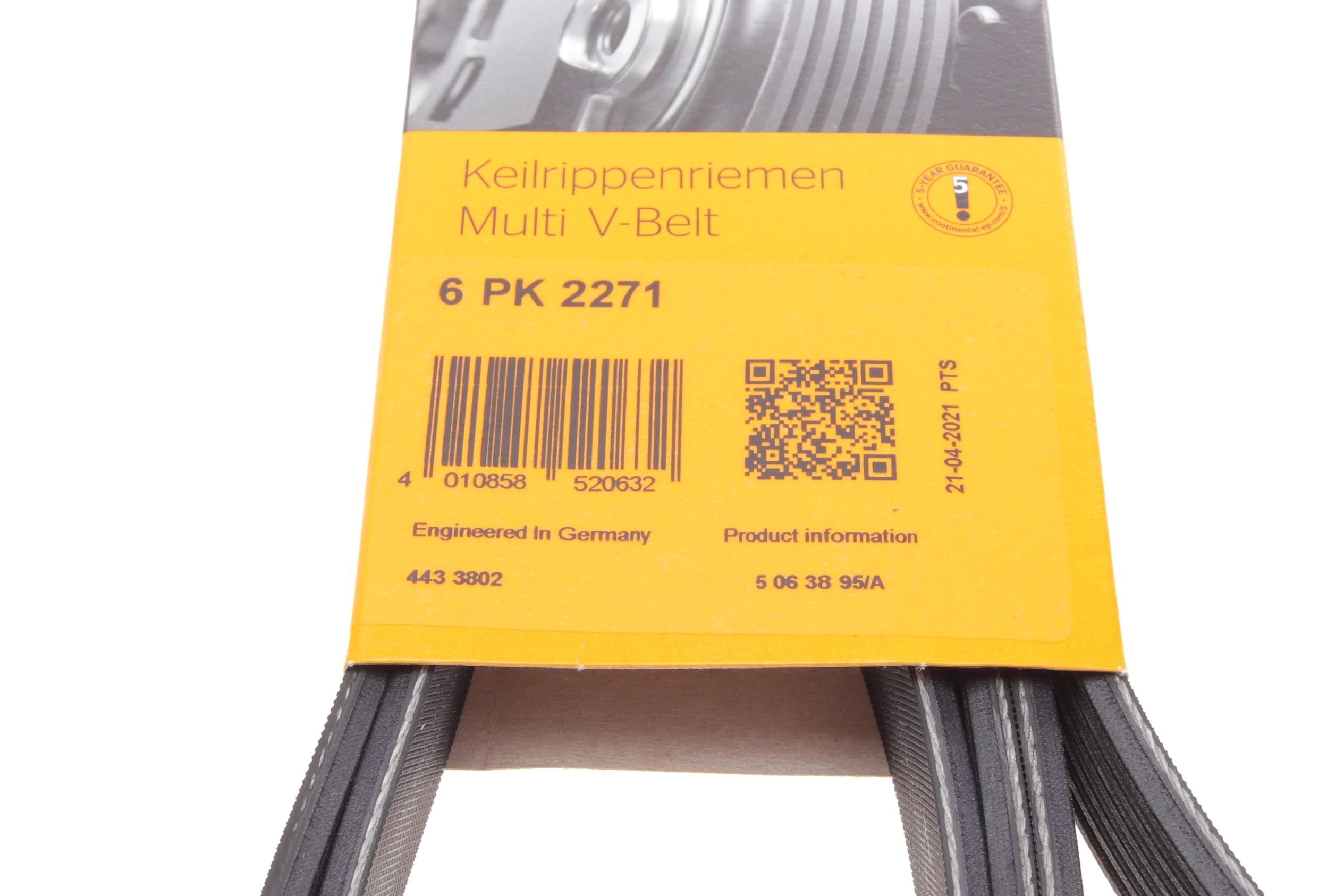 Ремінь генератора MB Sprinter CDI (+AC)