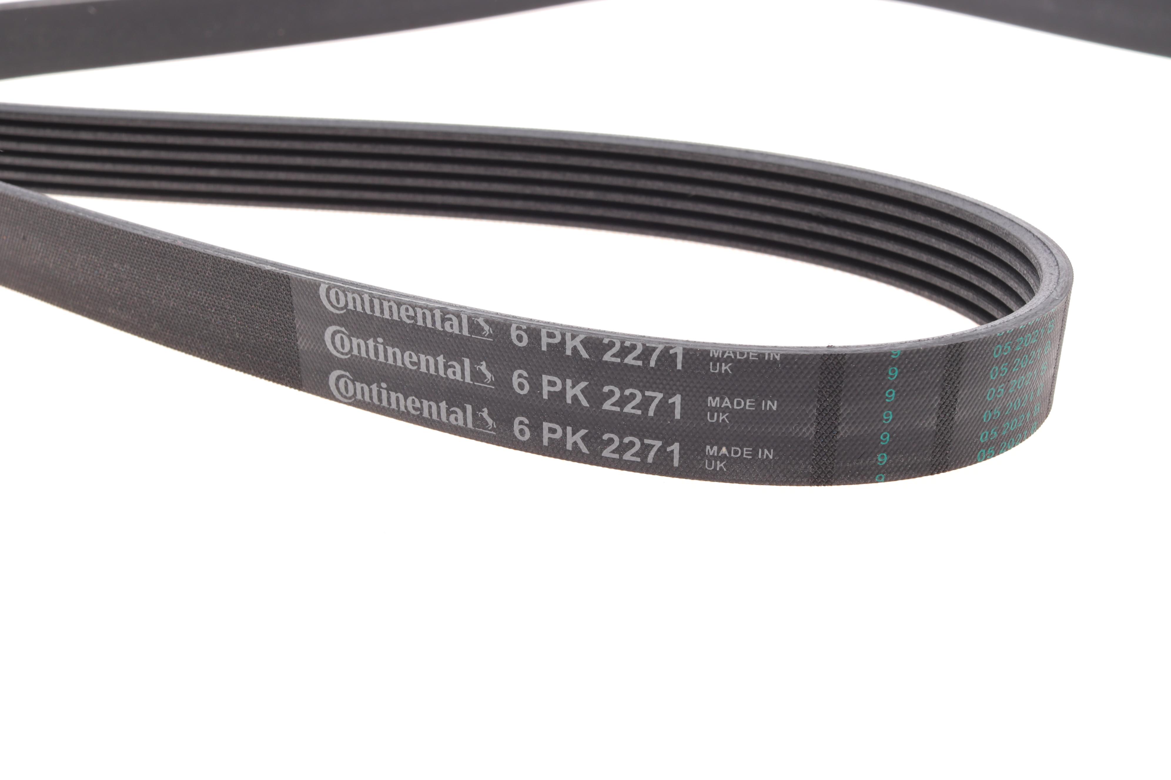 Ремінь генератора MB Sprinter CDI (+AC)