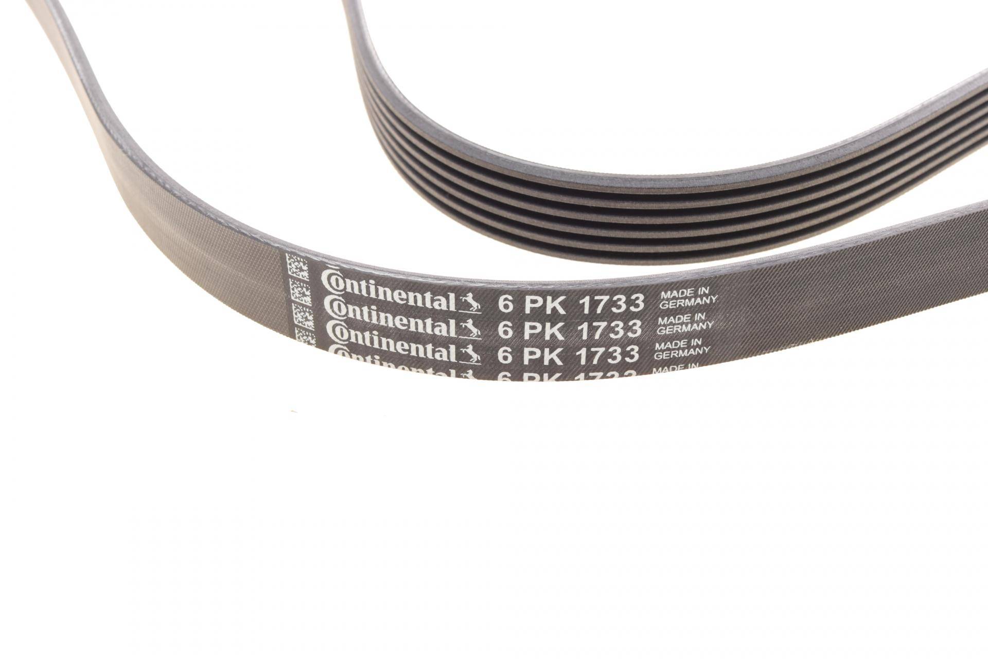 Ремінь генератора VW Golf IV/Passat 1.4/1.6FSI 03-16/Toyota Auris/Avensis 1.4-1.8 03-12